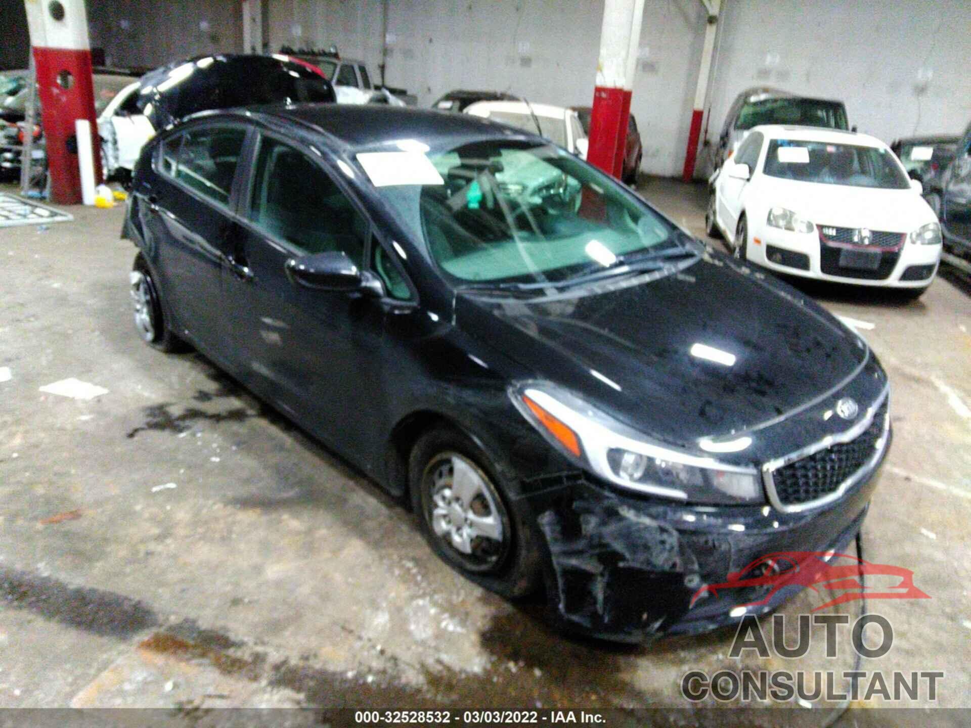 KIA FORTE 2017 - 3KPFK4A70HE058698