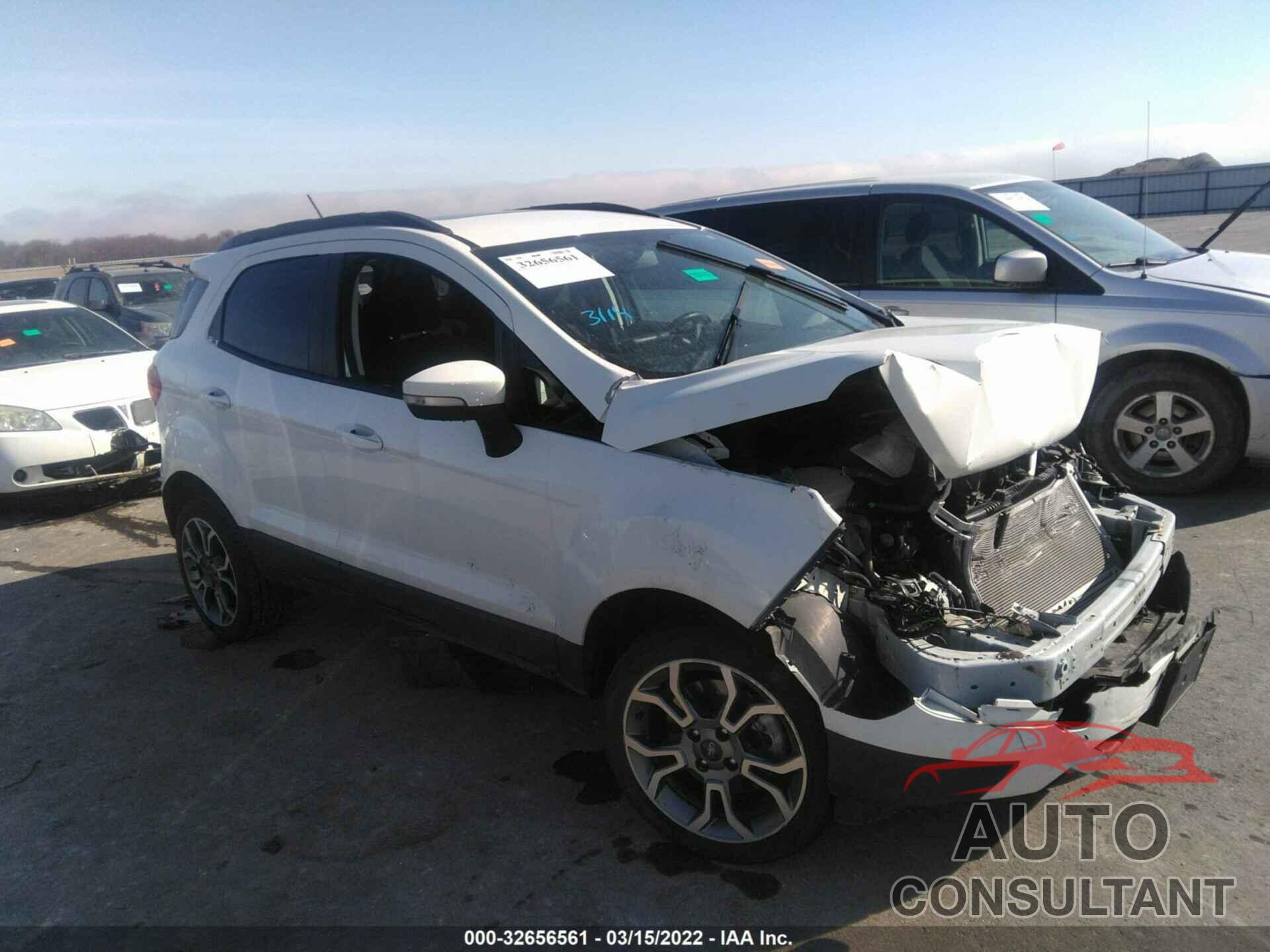 FORD ECOSPORT 2018 - MAJ6P1UL6JC222466