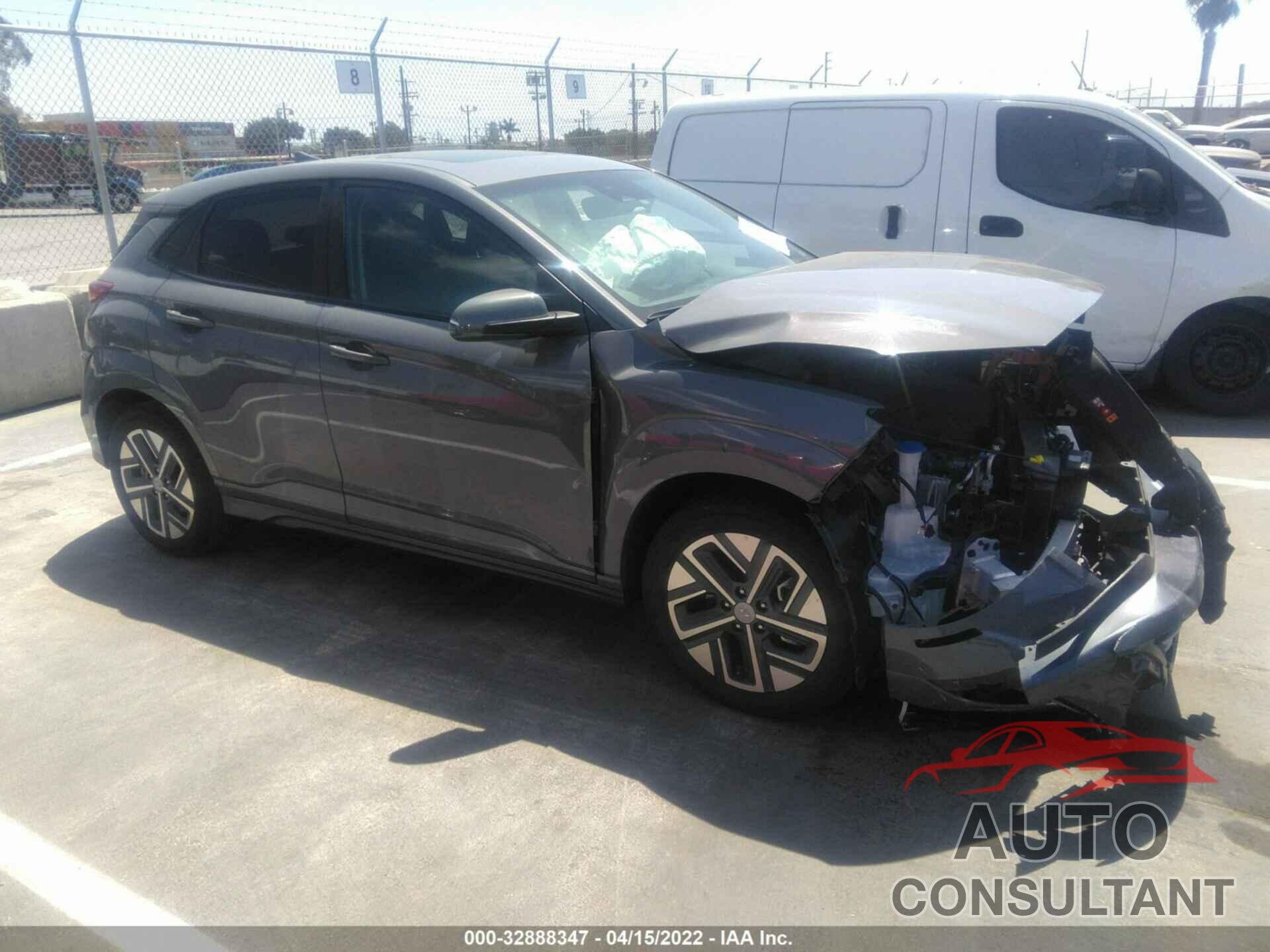 HYUNDAI KONA ELECTRIC 2022 - KM8K53AG2NU136357
