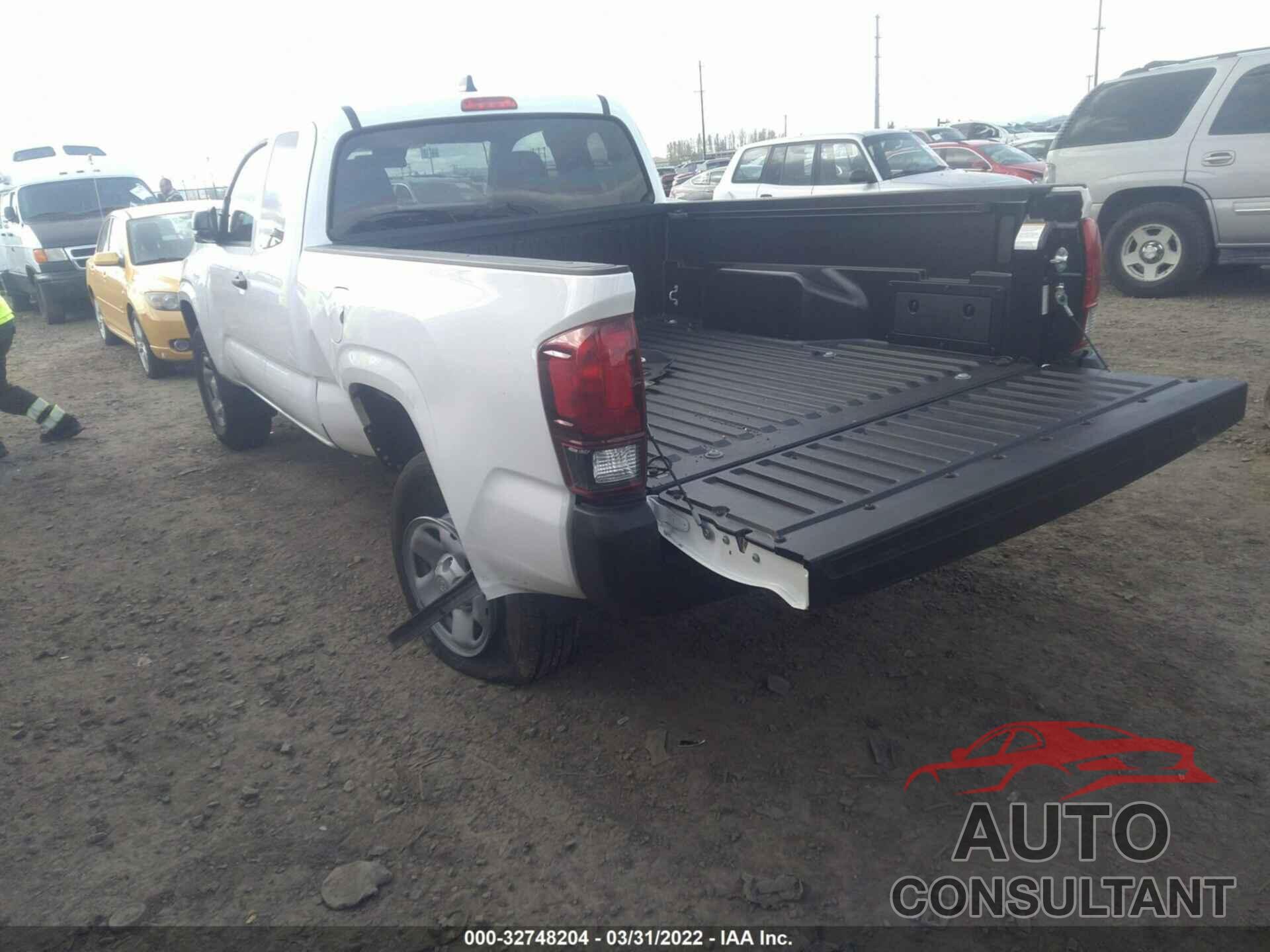 TOYOTA TACOMA 2WD 2022 - 3TYRX5GN7NT044264