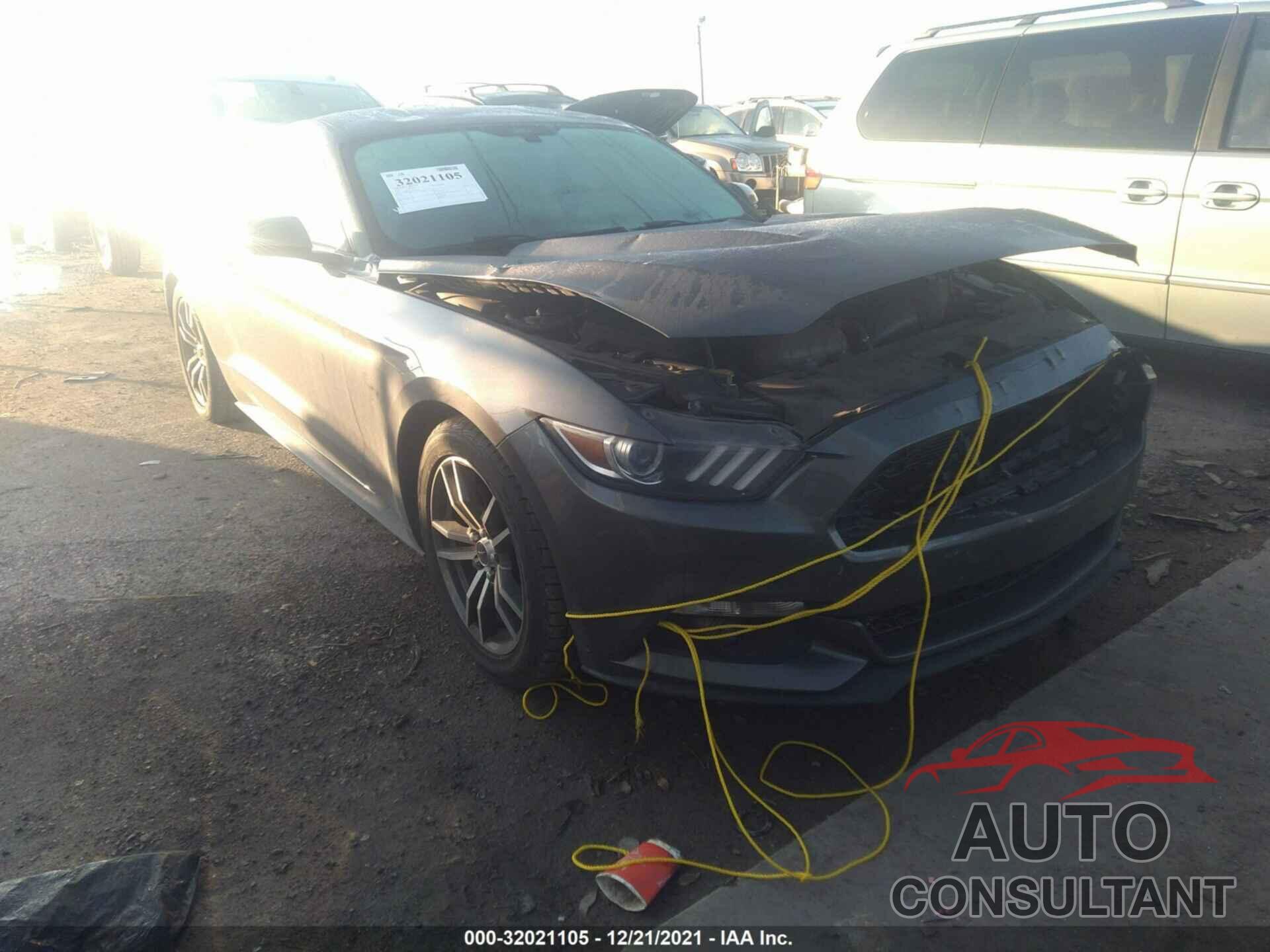 FORD MUSTANG 2016 - 1FA6P8TH5G5202874