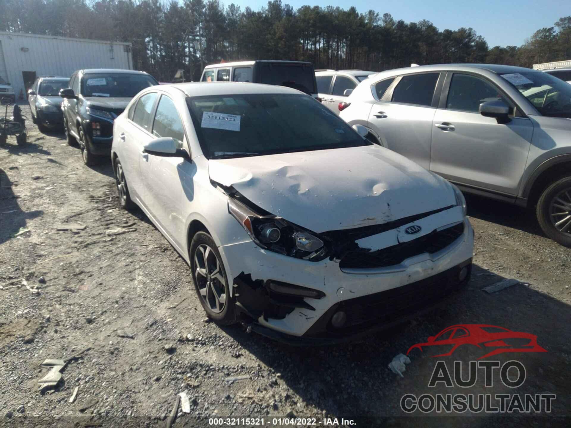 KIA FORTE 2020 - 3KPF24AD6LE147478