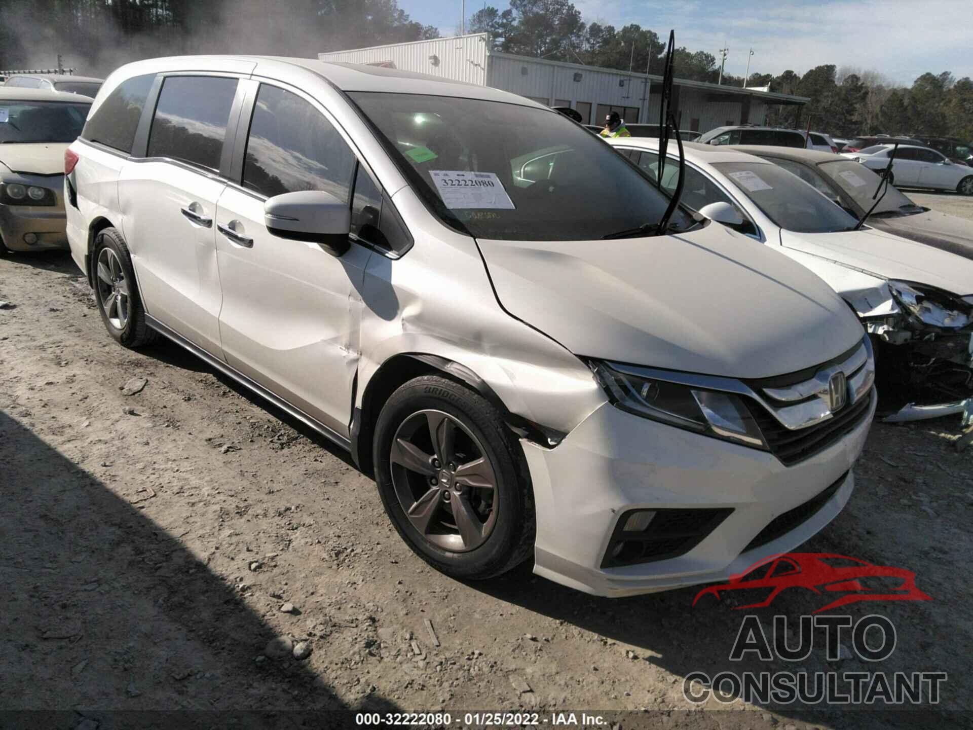 HONDA ODYSSEY 2018 - 5FNRL6H78JB023211