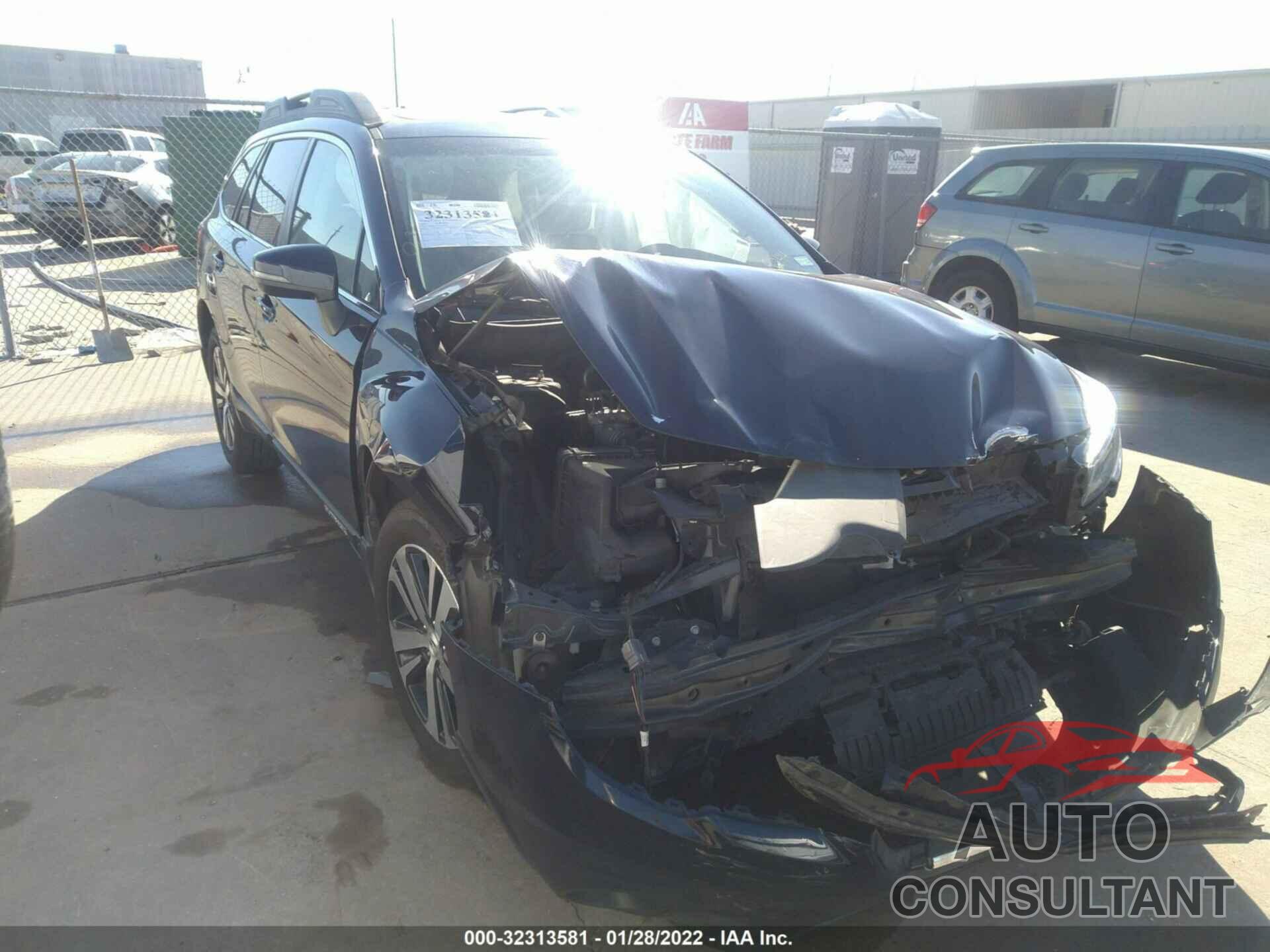 SUBARU OUTBACK 2018 - 4S4BSANC0J3238244