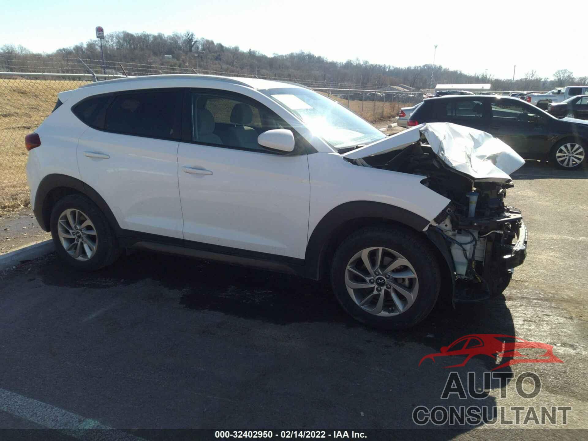 HYUNDAI TUCSON 2016 - KM8J33A41GU040794