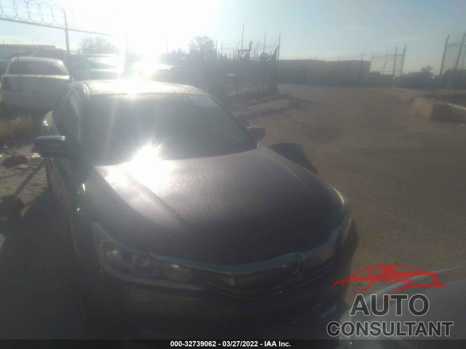 HONDA ACCORD SEDAN 2017 - 1HGCR2F8XHA301880