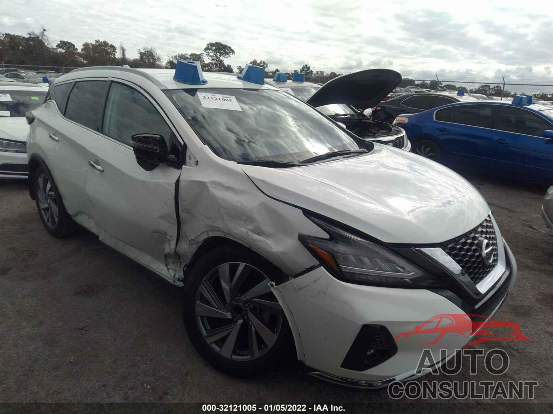 NISSAN MURANO 2020 - 5N1AZ2CJ4LN152201