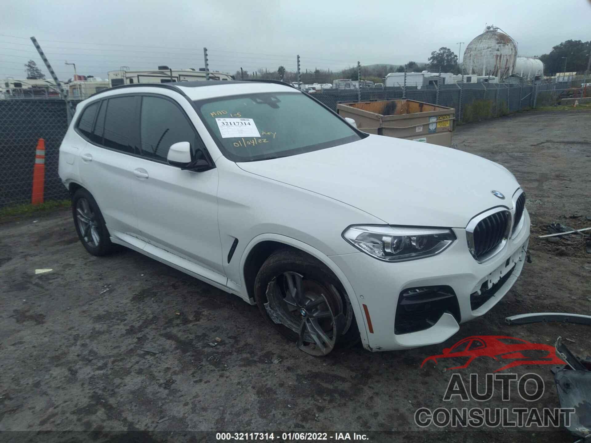 BMW X3 2020 - 5UXTY5C04L9C44203