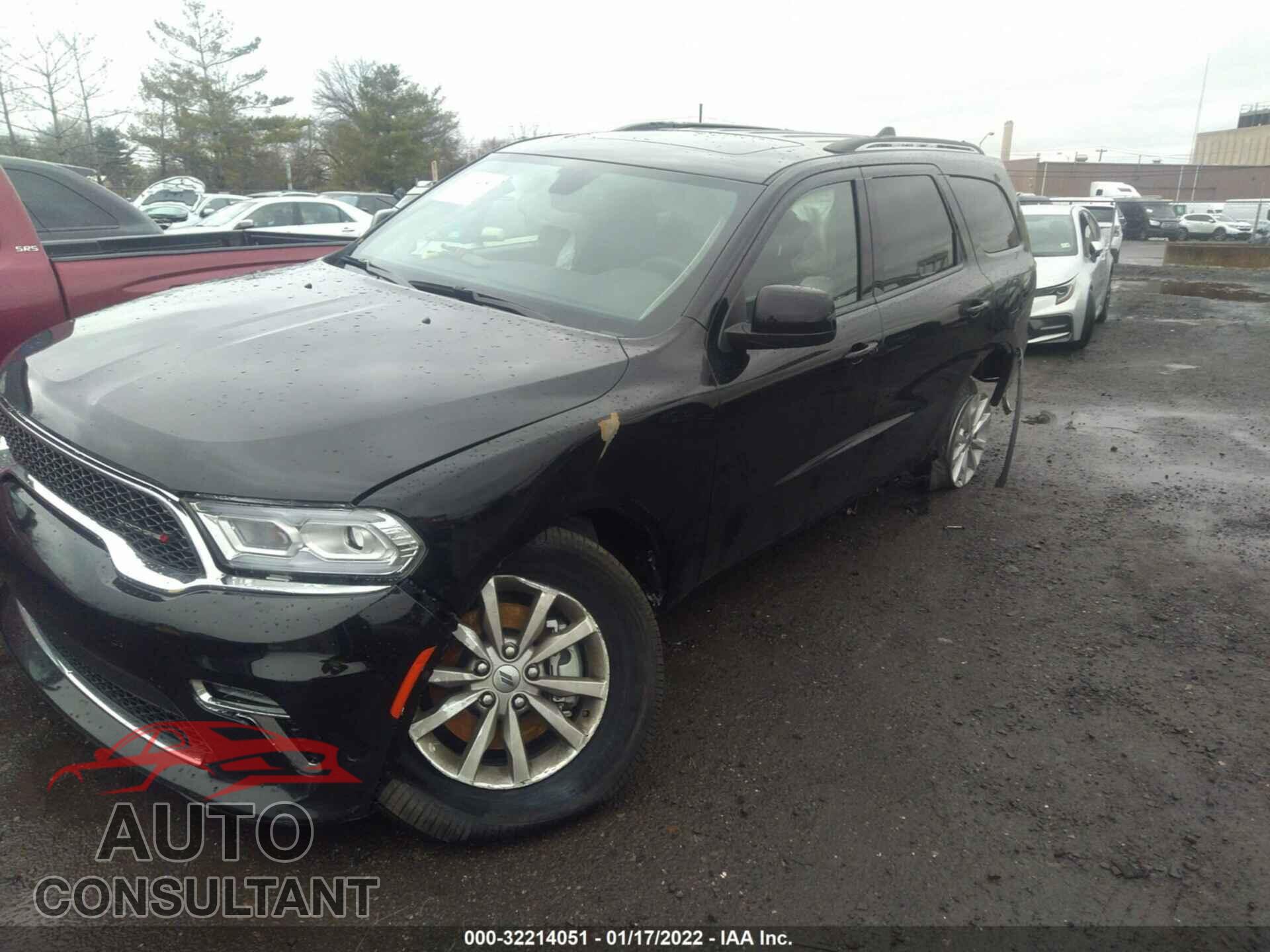 DODGE DURANGO 2021 - 1C4RDJAG8MC522263