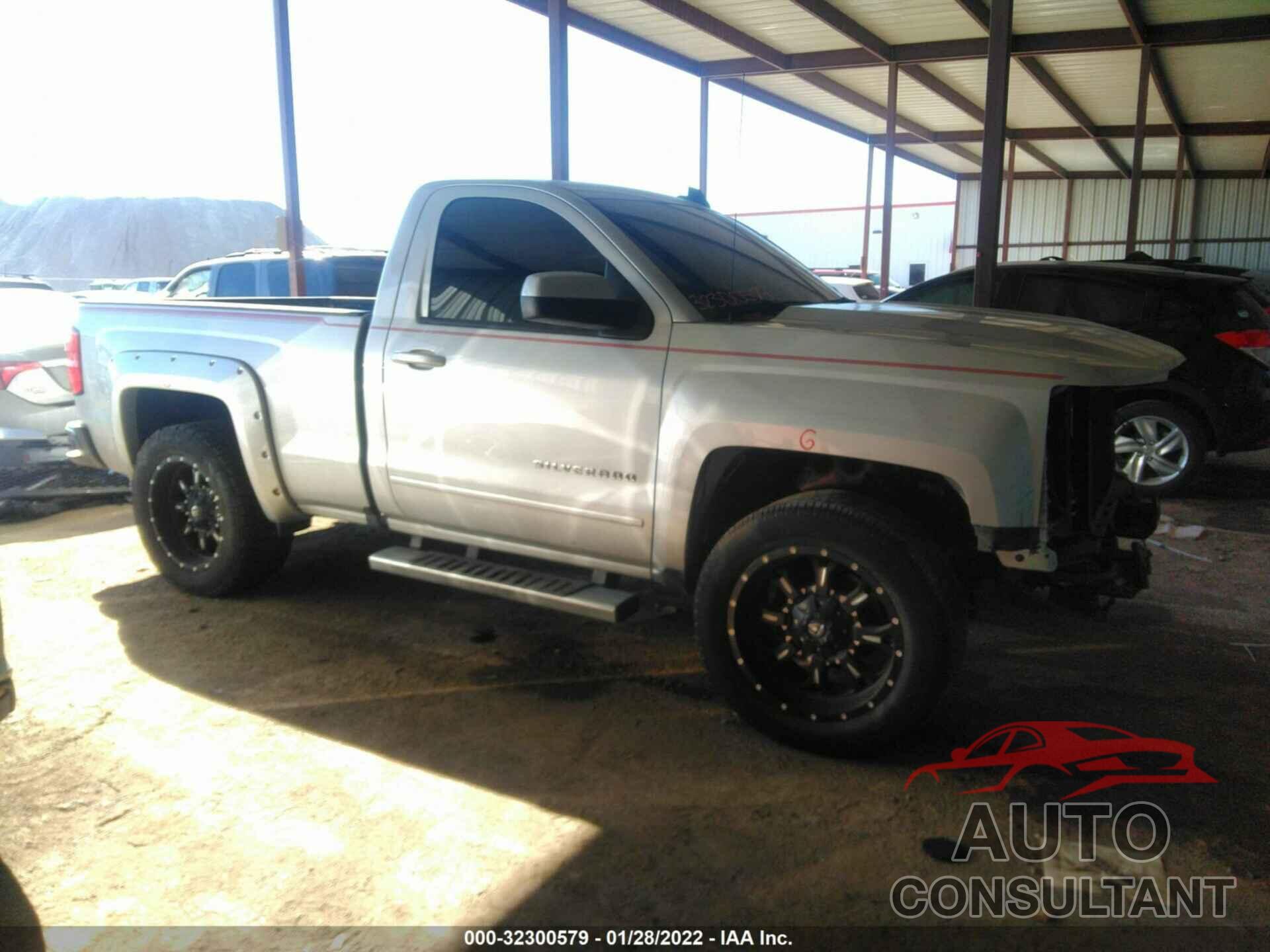 CHEVROLET SILVERADO 1500 2016 - 1GCNCRECXGZ269004
