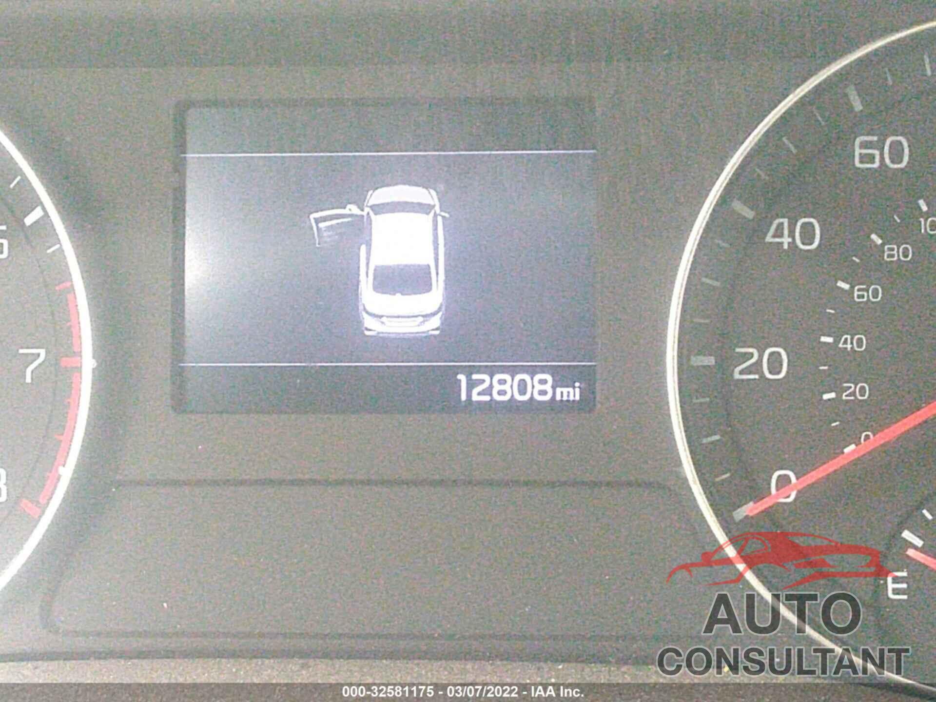 KIA FORTE 2020 - 3KPF24AD8LE260347