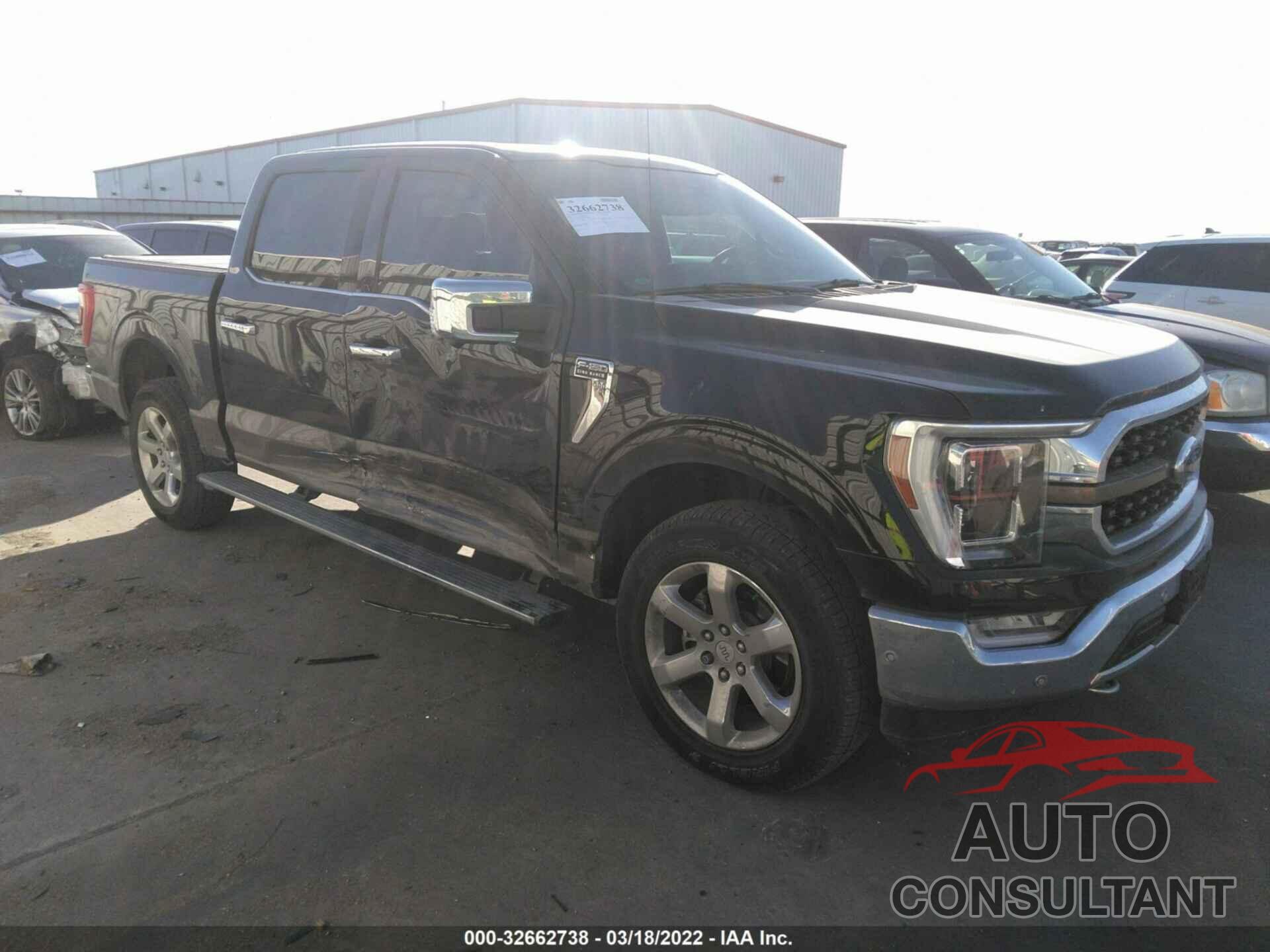 FORD F-150 2021 - 1FTFW1E81MFB16338