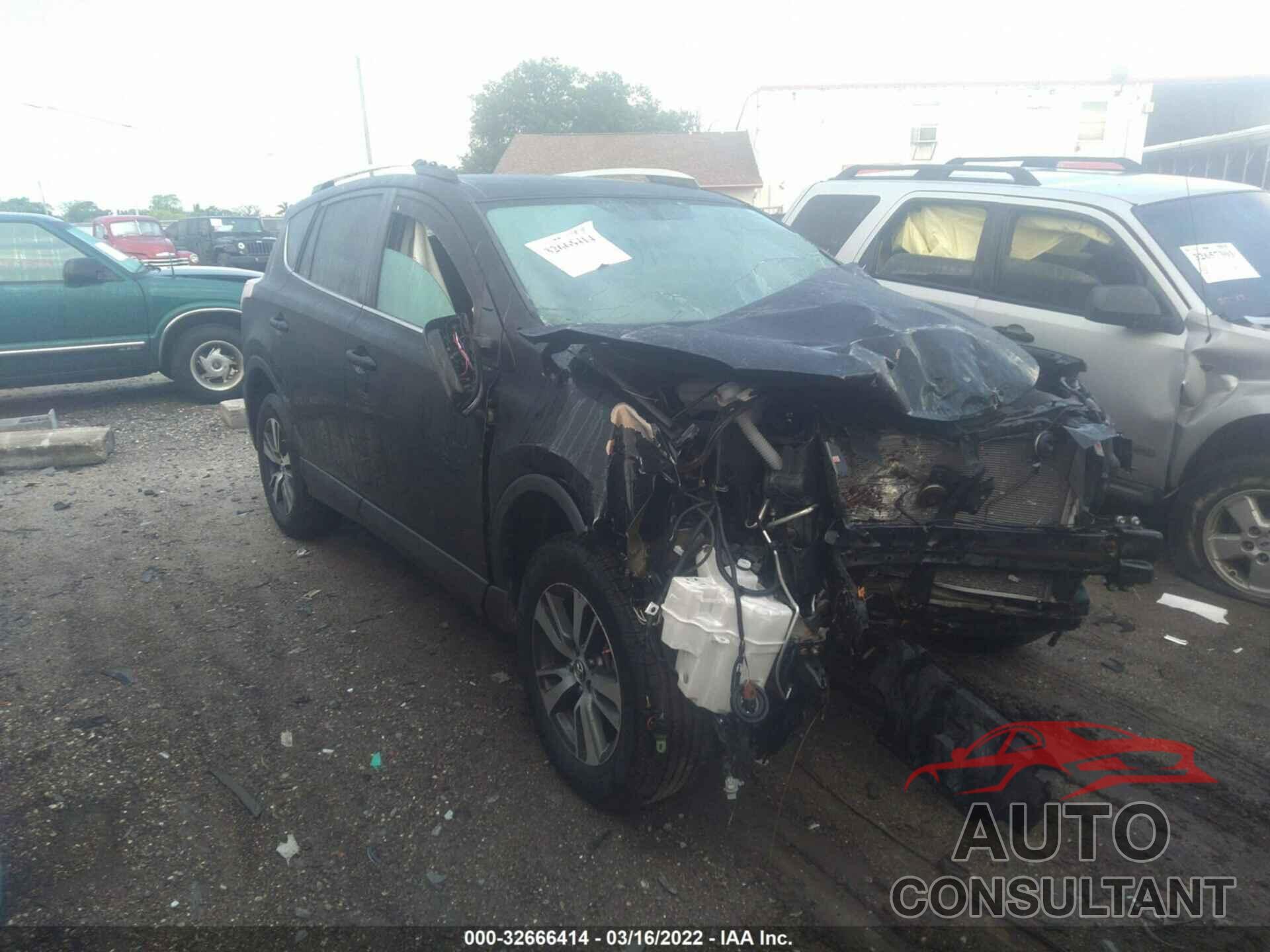 TOYOTA RAV4 2016 - 2T3RFREV4GW478765