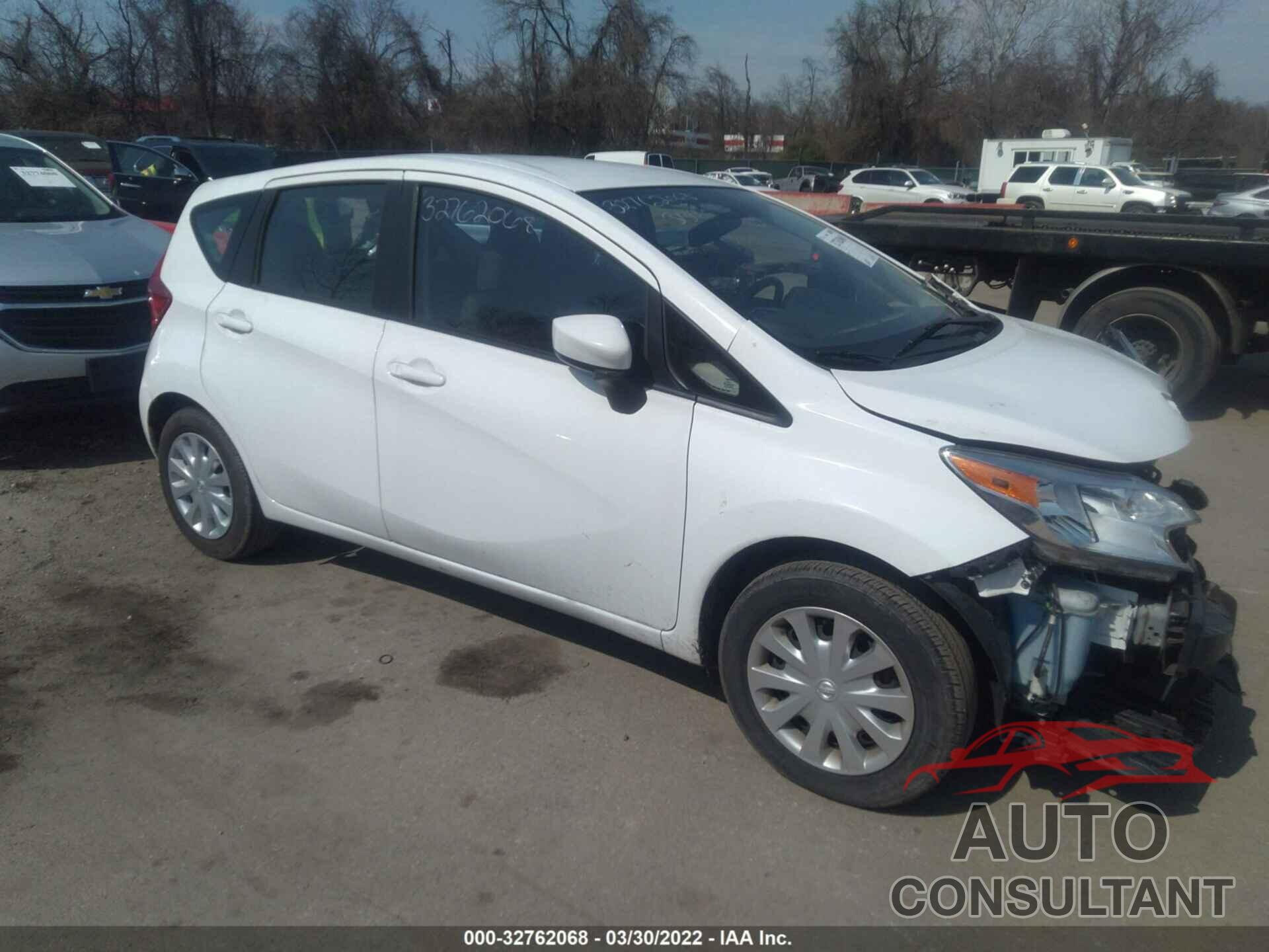 NISSAN VERSA NOTE 2016 - 3N1CE2CP1GL397642