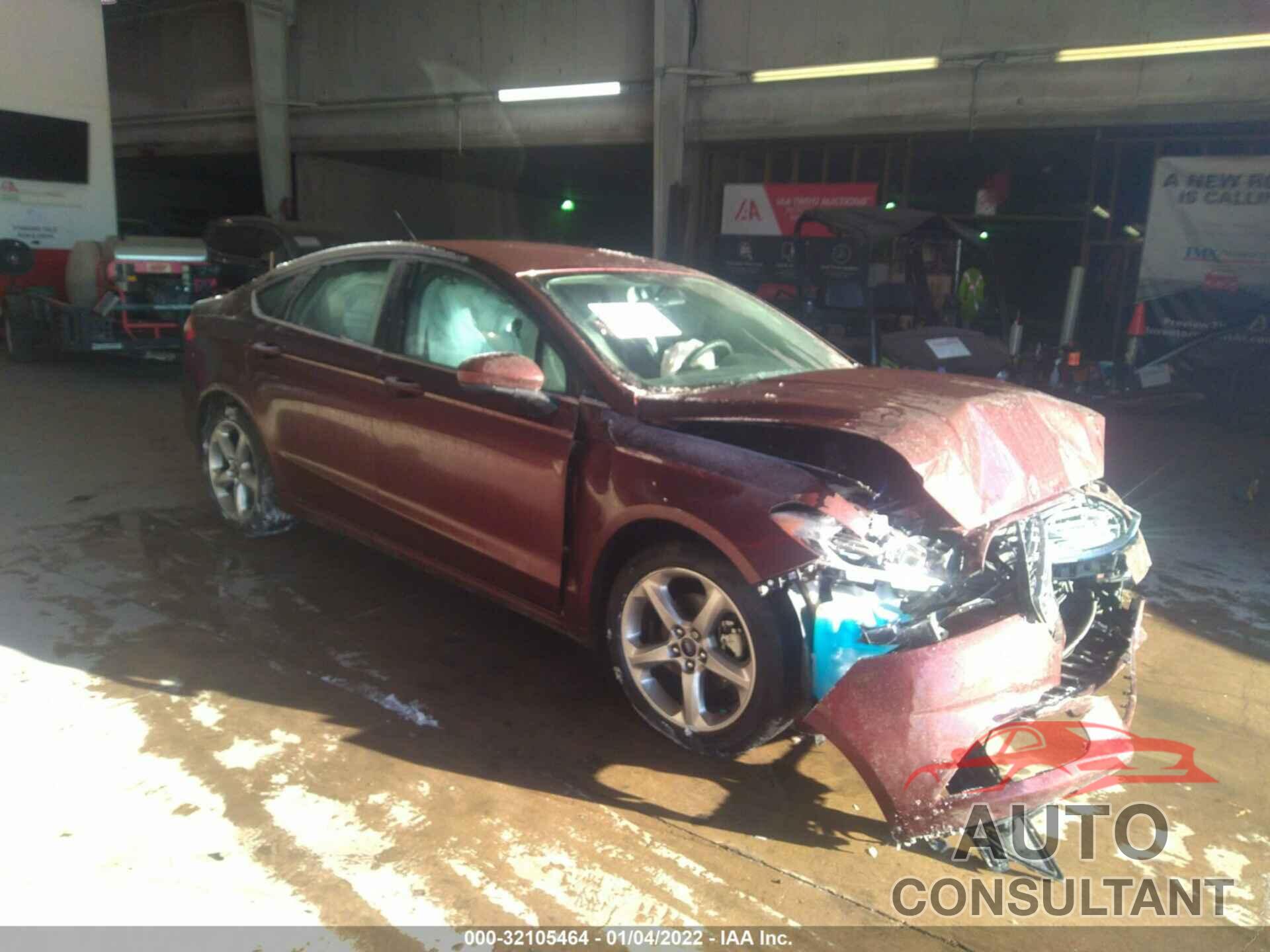 FORD FUSION 2016 - 3FA6P0G72GR209412