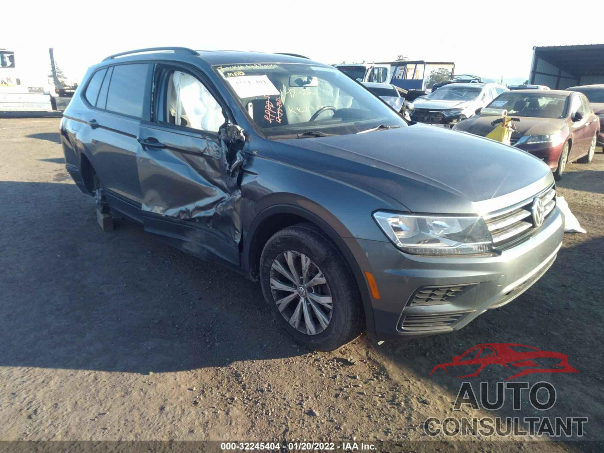 VOLKSWAGEN TIGUAN 2019 - 3VV0B7AXXKM042661