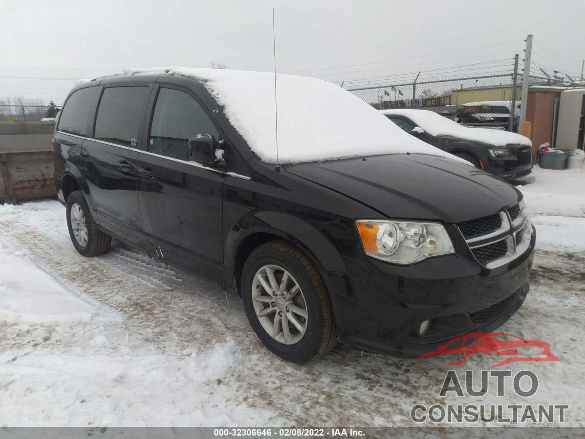 DODGE GRAND CARAVAN 2020 - 2C4RDGCG8LR178925