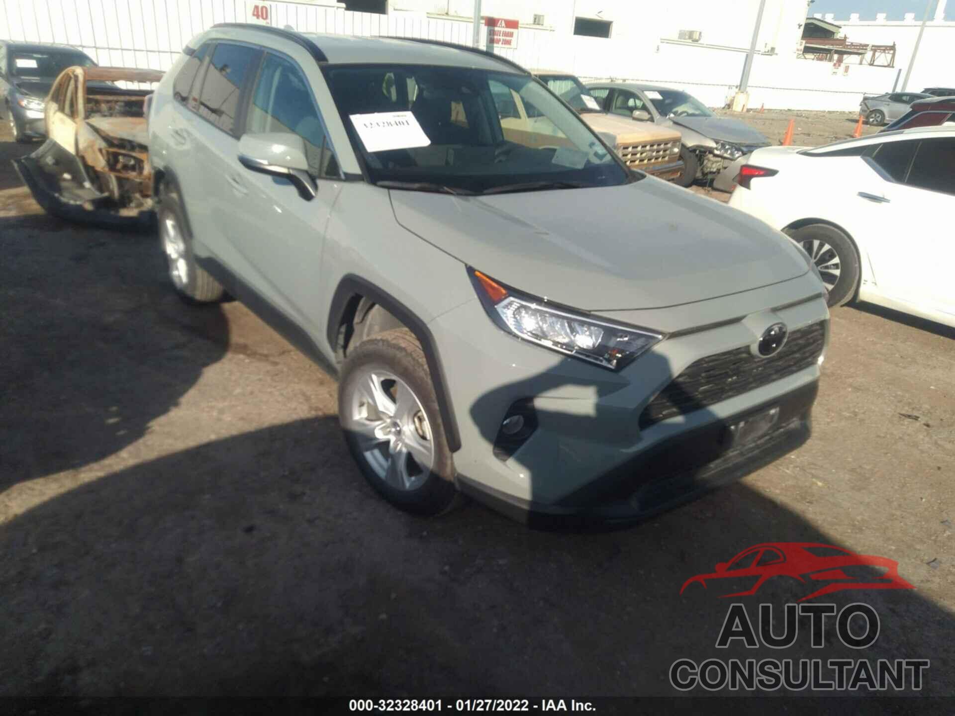 TOYOTA RAV4 2021 - 2T3W1RFV9MW119052