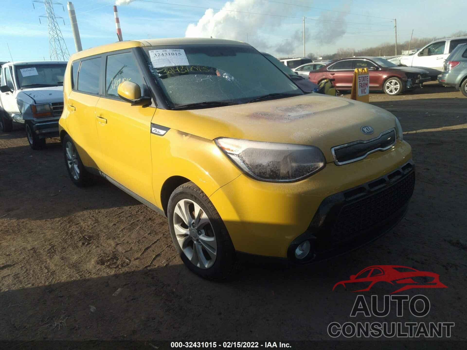 KIA SOUL 2016 - KNDJP3A5XG7239164