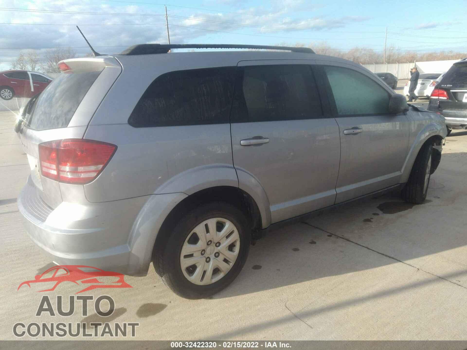 DODGE JOURNEY 2017 - 3C4PDCABXHT577315