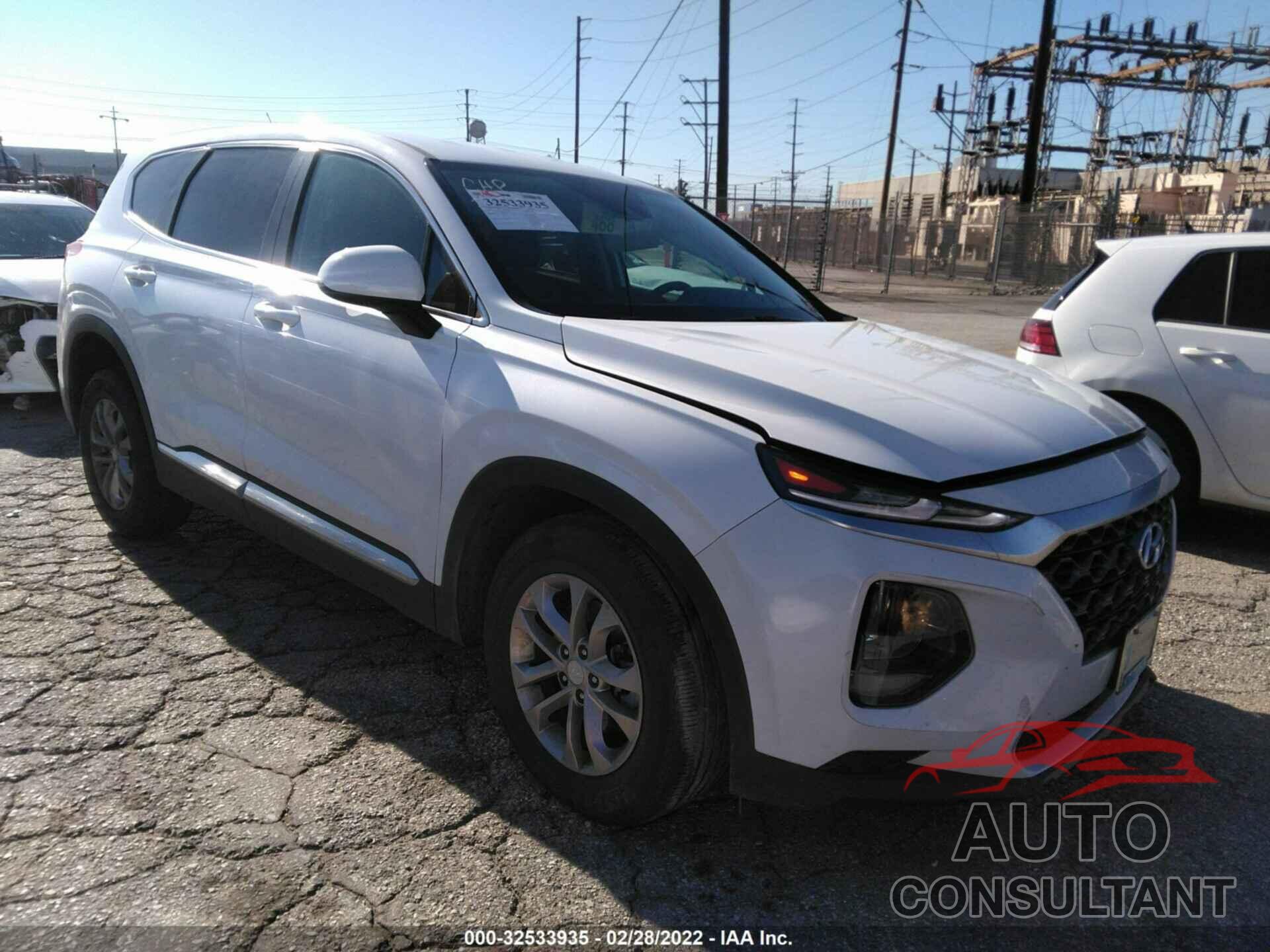 HYUNDAI SANTA FE 2019 - 5NMS2CAD4KH116116