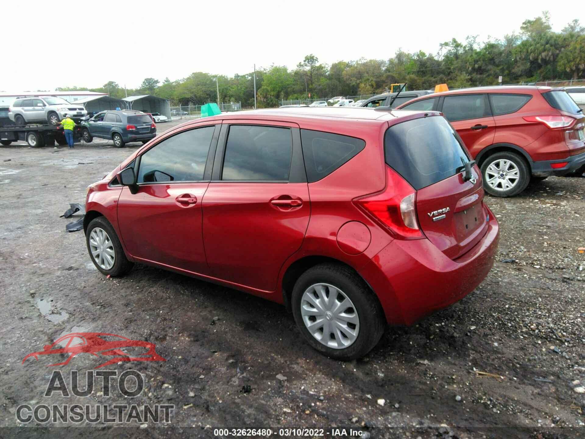 NISSAN VERSA NOTE 2016 - 3N1CE2CP7GL383356