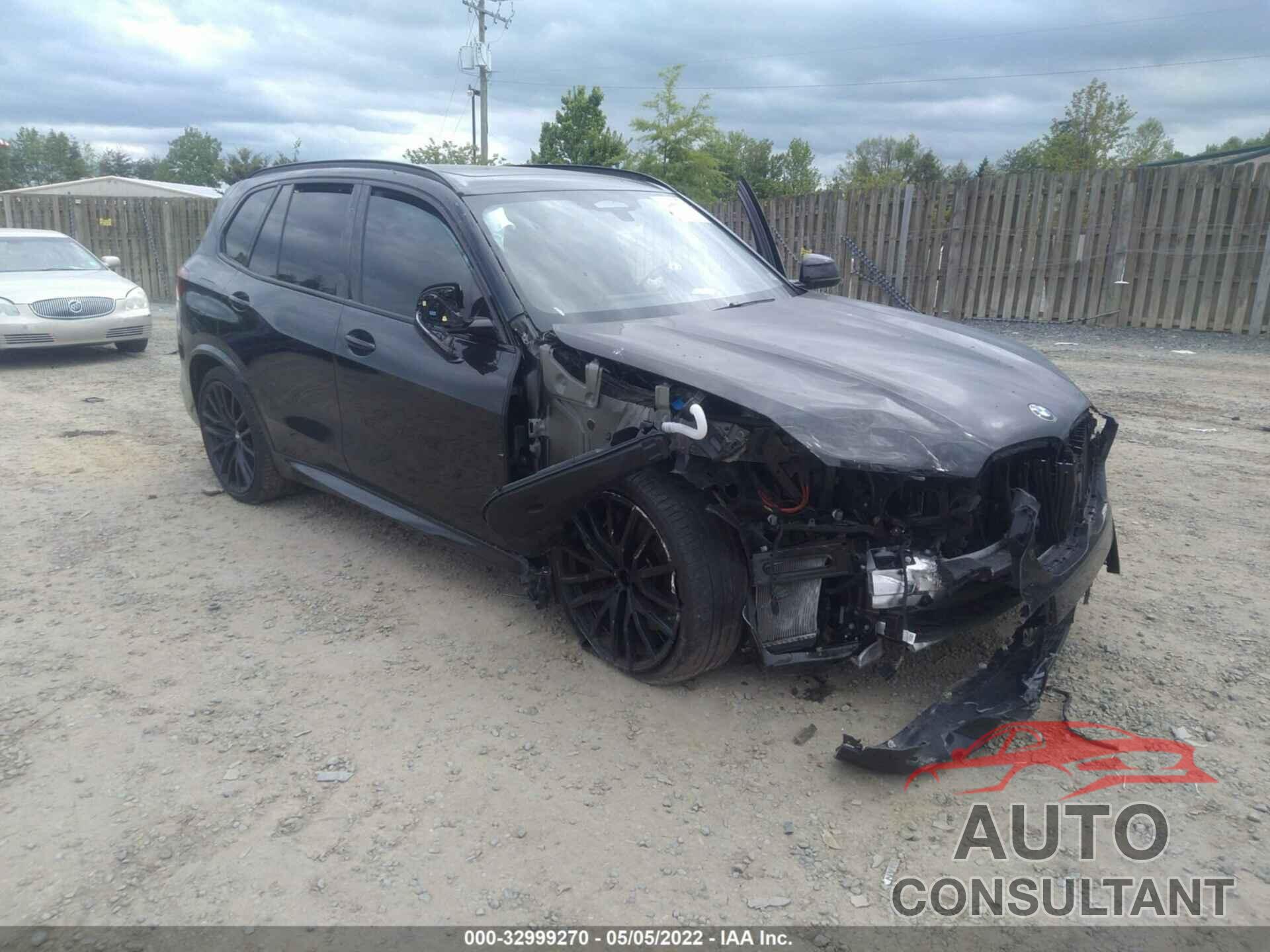 BMW X5 2021 - 5UXJU4C02M9F32977