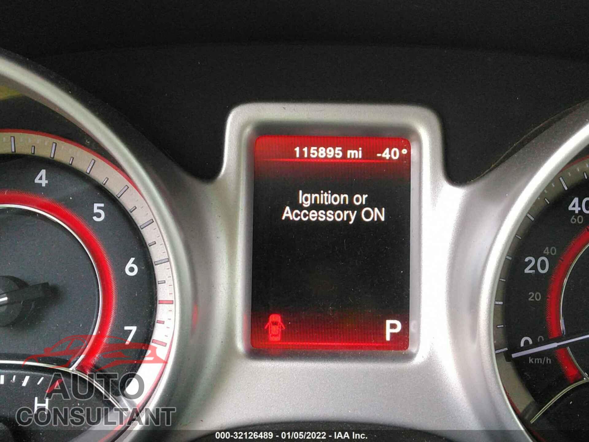 DODGE JOURNEY 2017 - 3C4PDCAB3HT529820