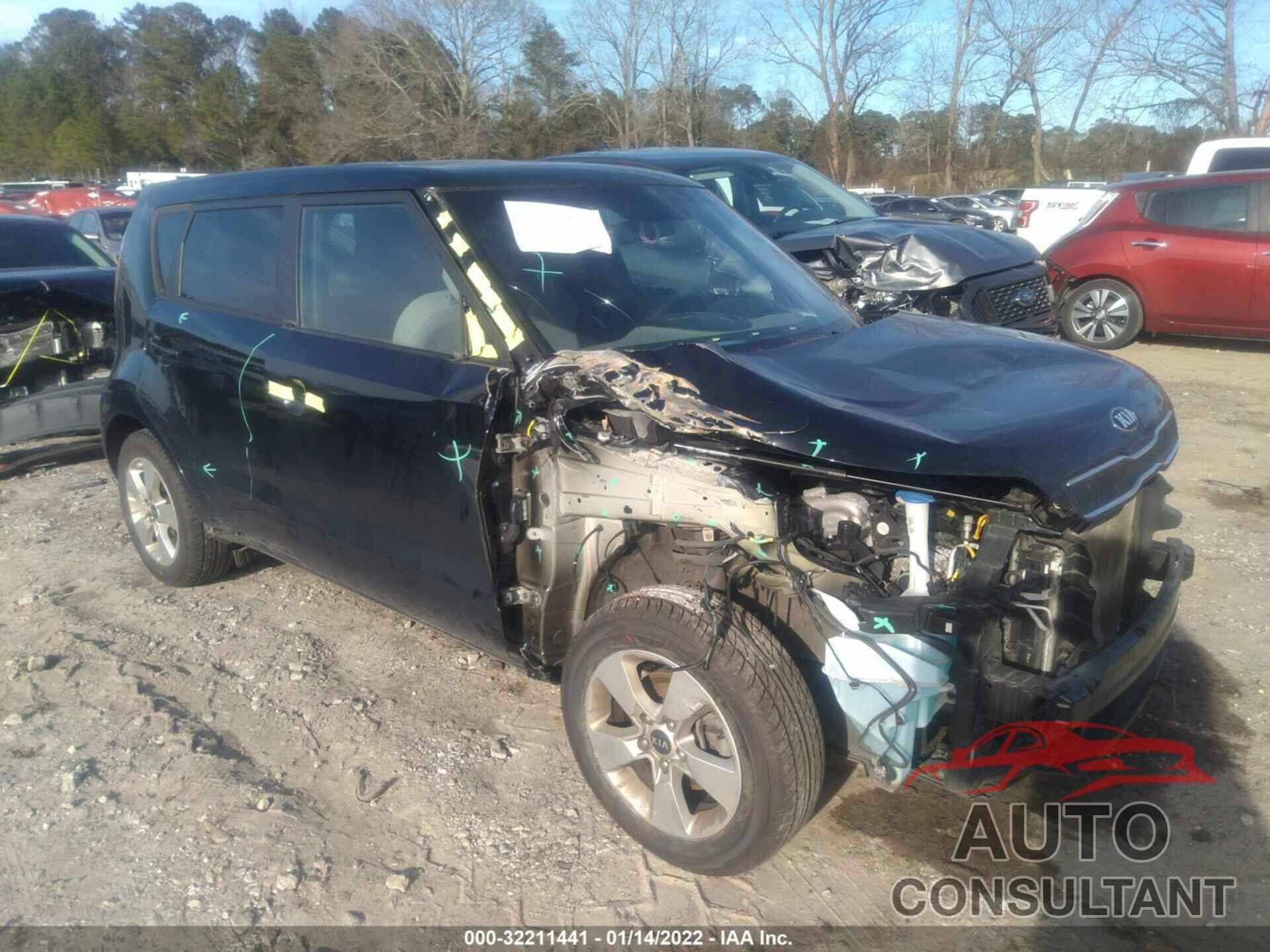 KIA SOUL 2019 - KNDJN2A23K7003597