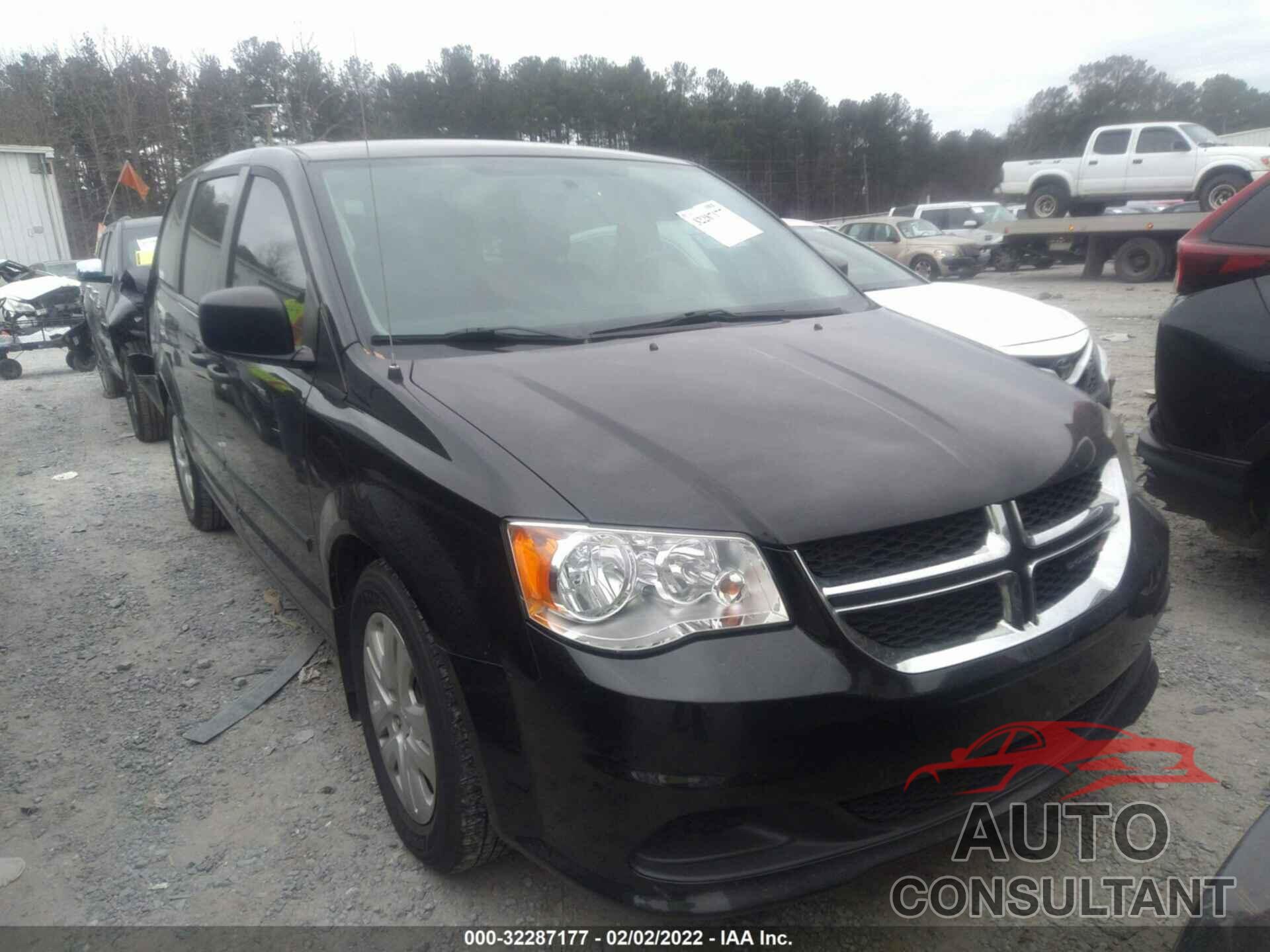 DODGE GRAND CARAVAN 2016 - 2C4RDGBG3GR368865