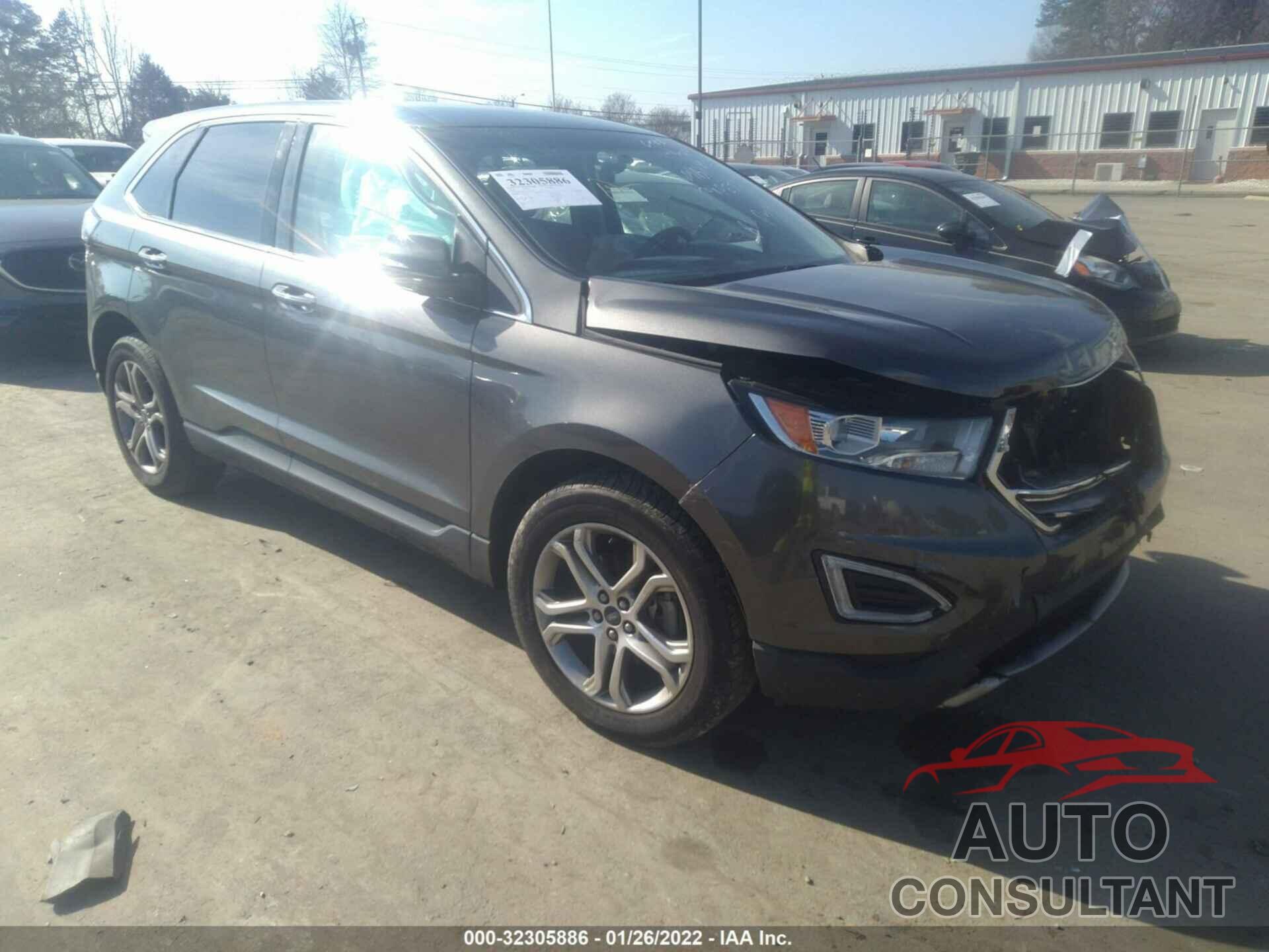 FORD EDGE 2016 - 2FMPK3K90GBB31892