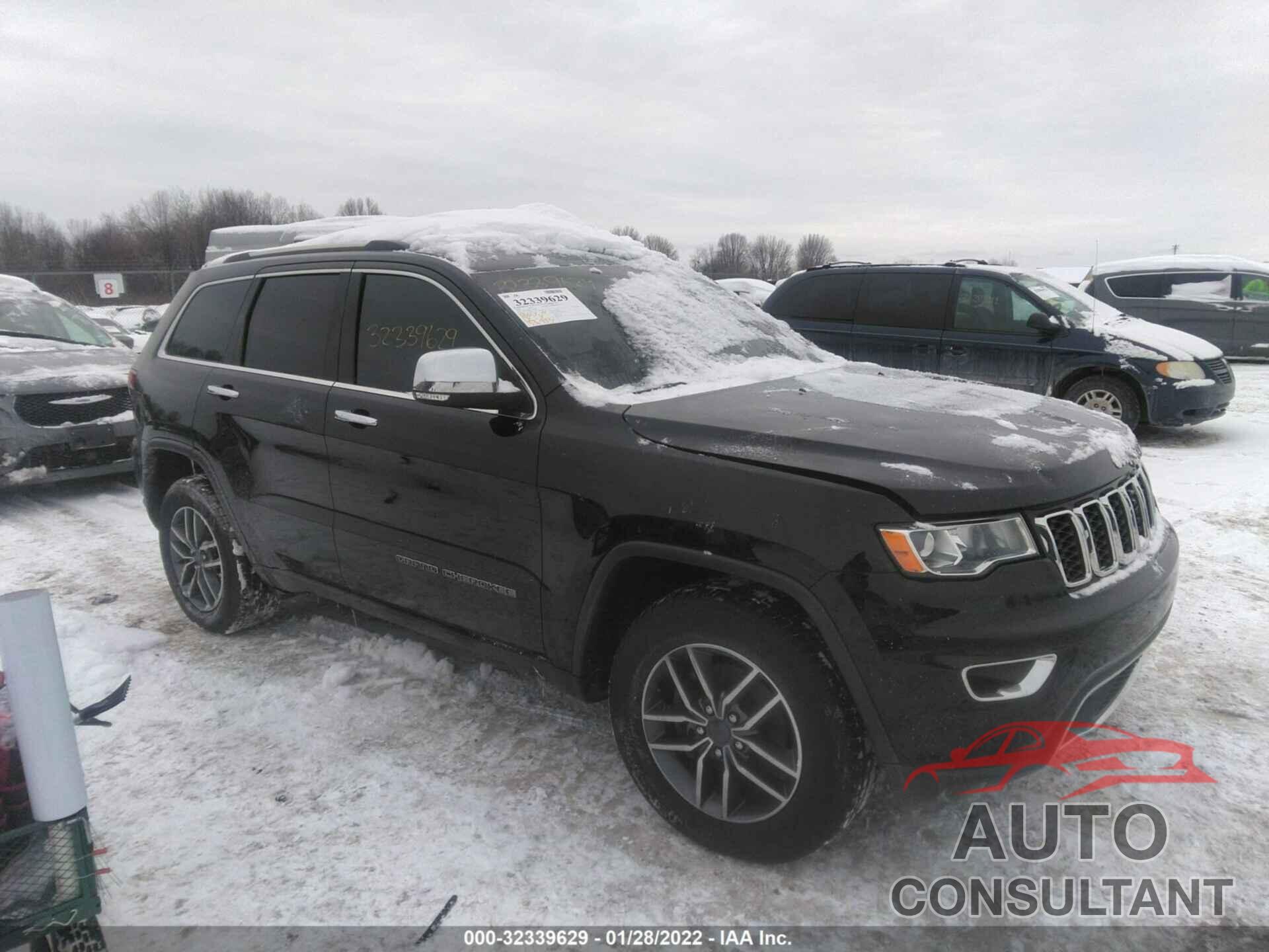 JEEP GRAND CHEROKEE 2020 - 1C4RJEBG5LC265446