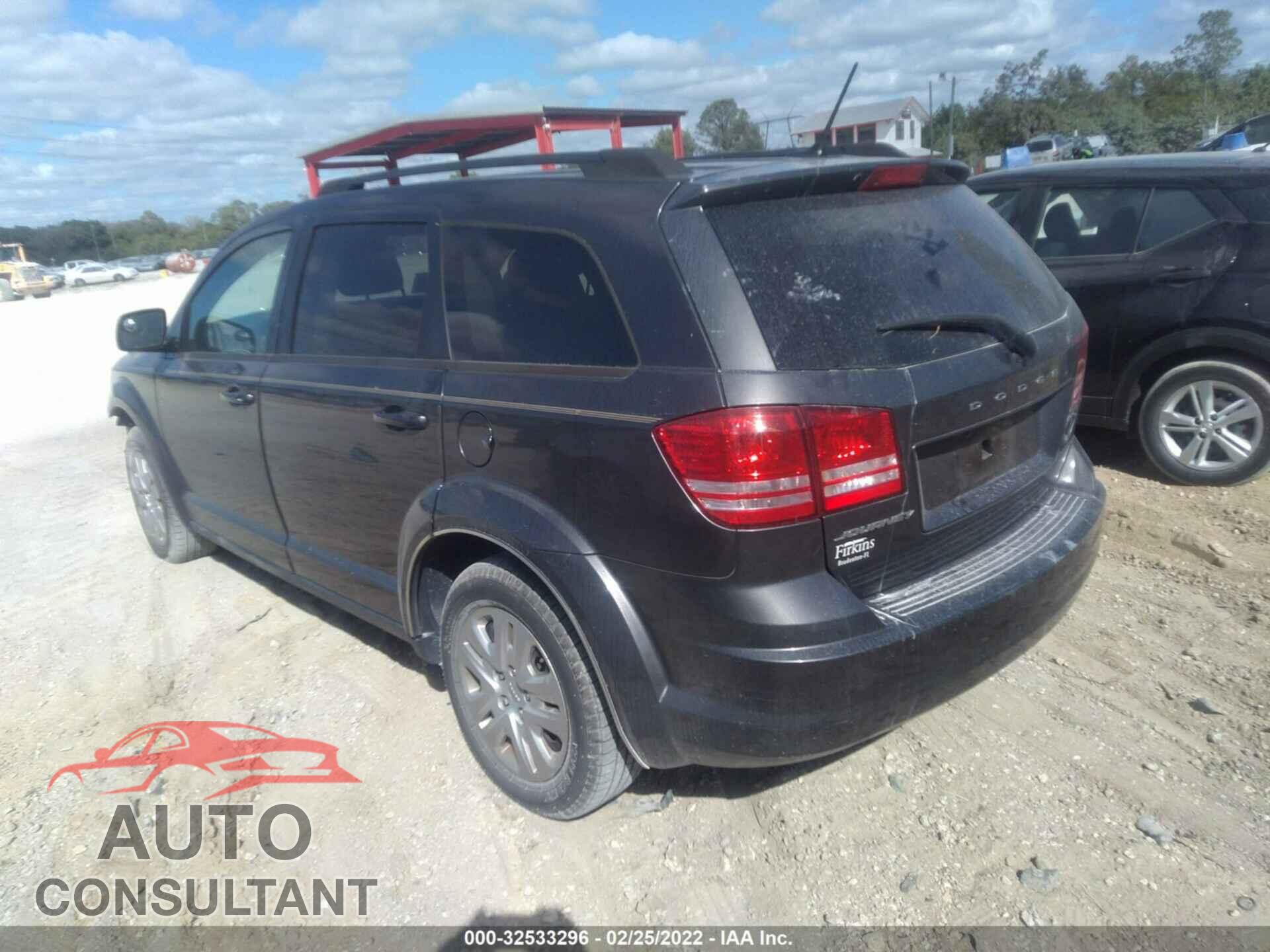 DODGE JOURNEY 2017 - 3C4PDCAB2HT670345