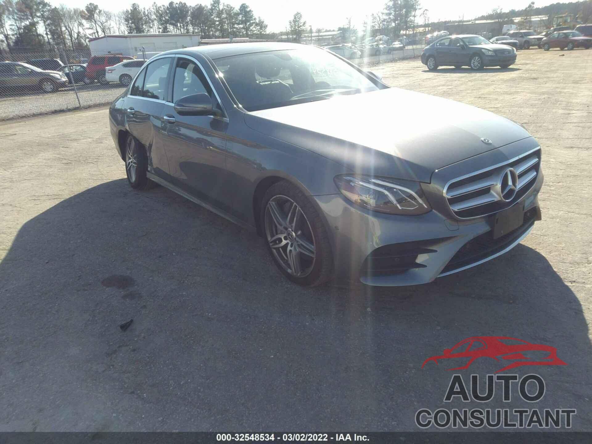 MERCEDES-BENZ E-CLASS 2017 - WDDZF4KB1HA226345