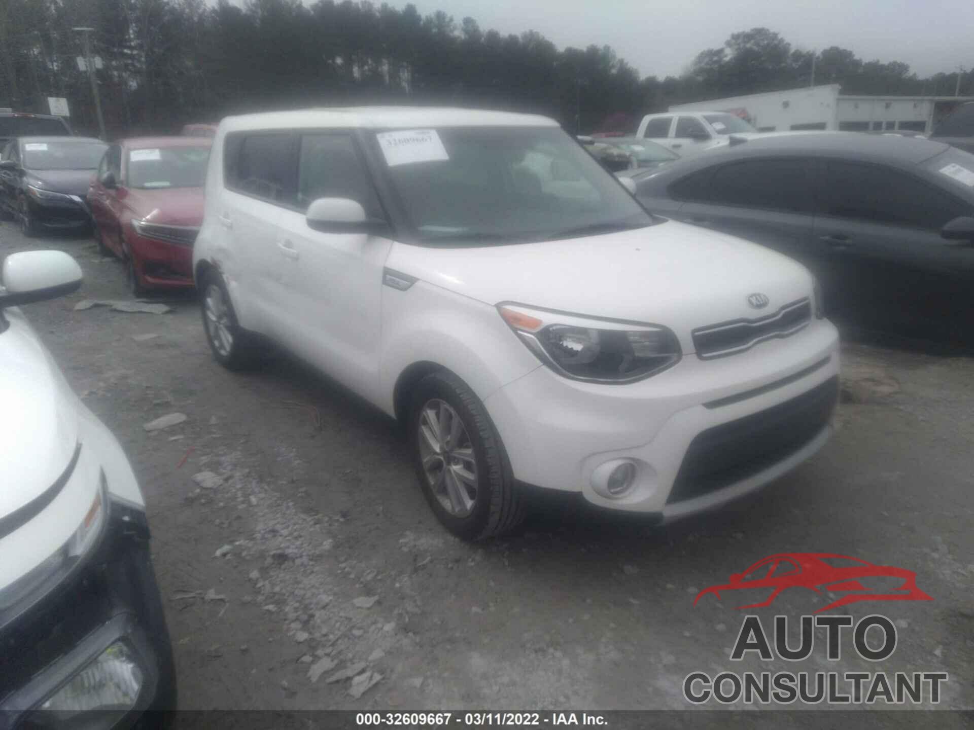 KIA SOUL 2019 - KNDJP3A55K7630201