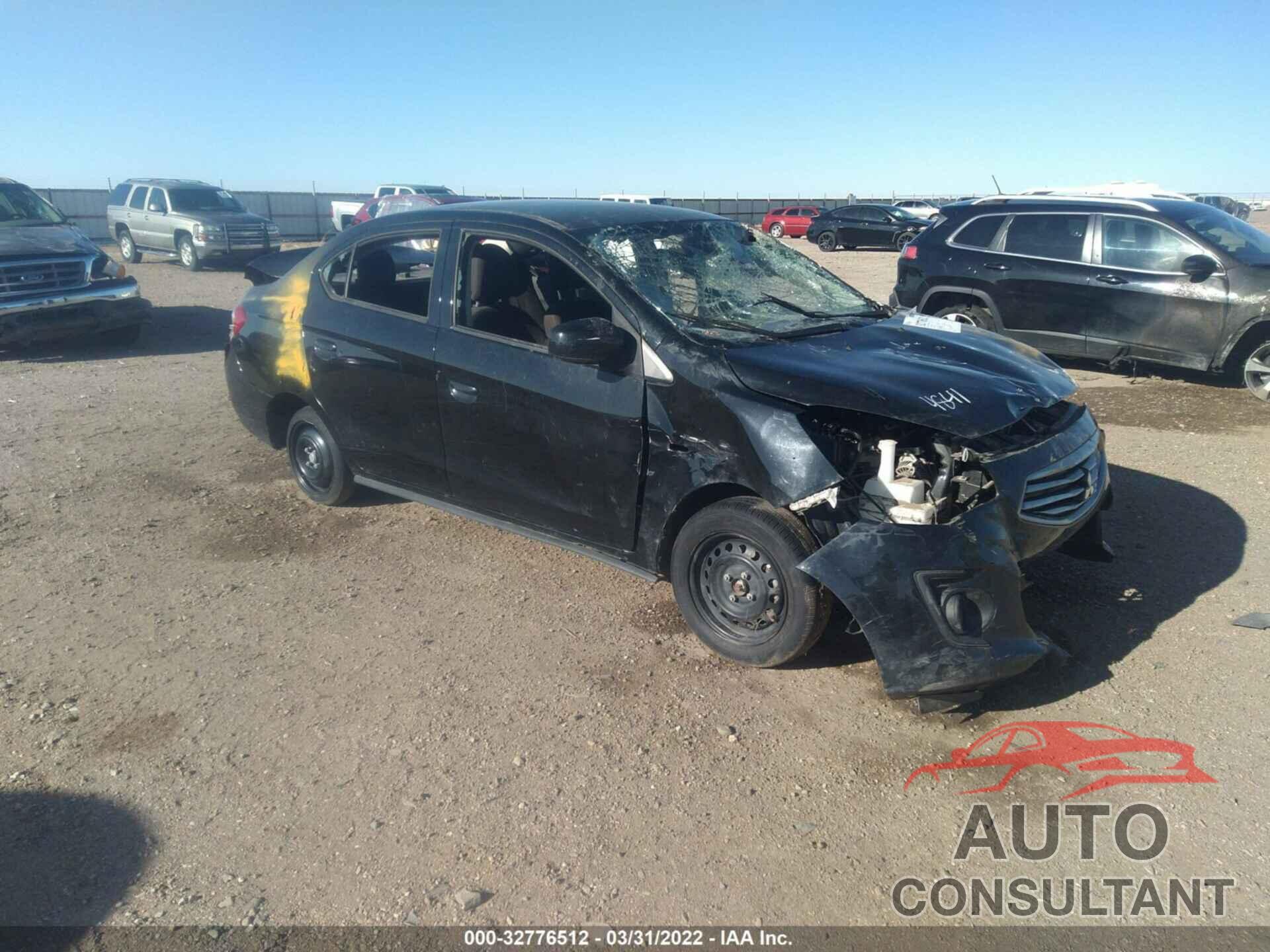 MITSUBISHI MIRAGE G4 2019 - ML32F3FJ7KHF04841