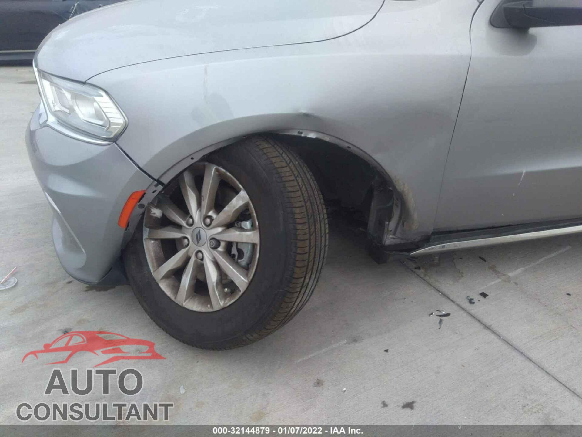 DODGE DURANGO 2021 - 1C4RDHAGXMC540854
