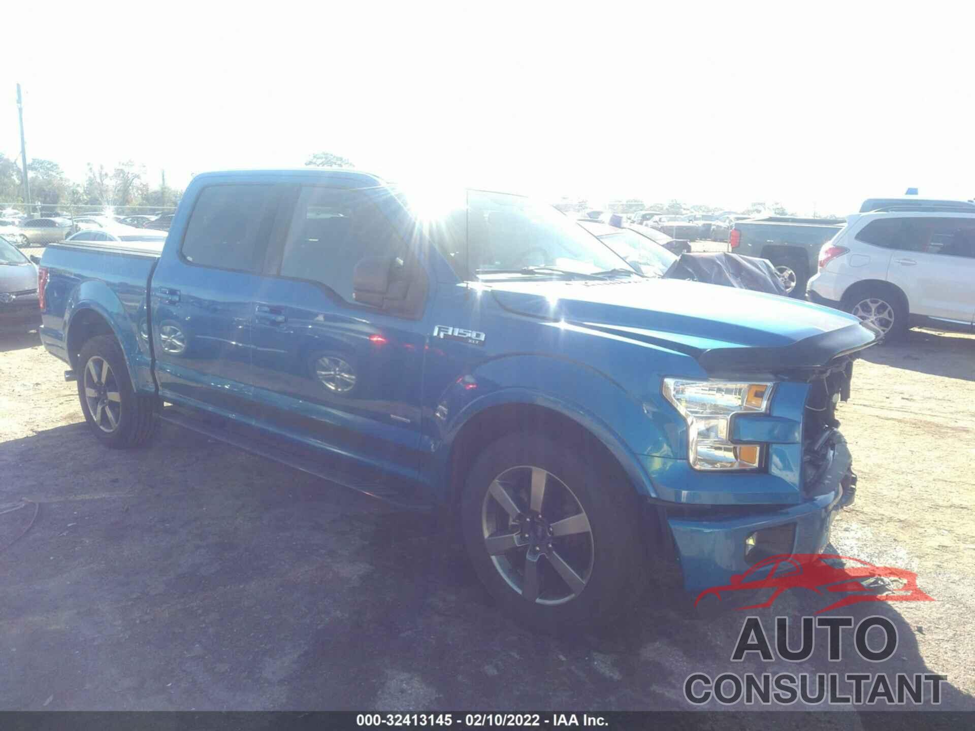 FORD F-150 2016 - 1FTEW1CP6GKE91580