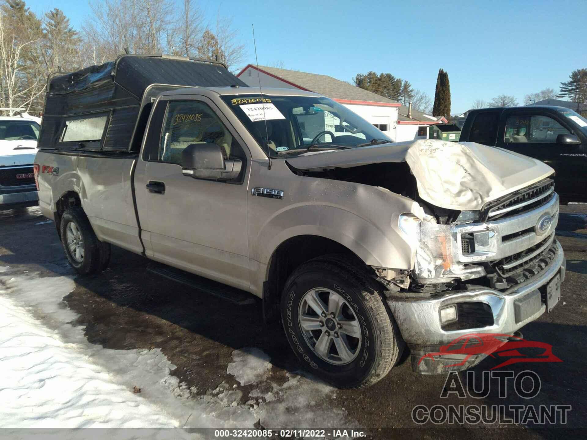 FORD F-150 2018 - 1FTNF1EG5JKF65351