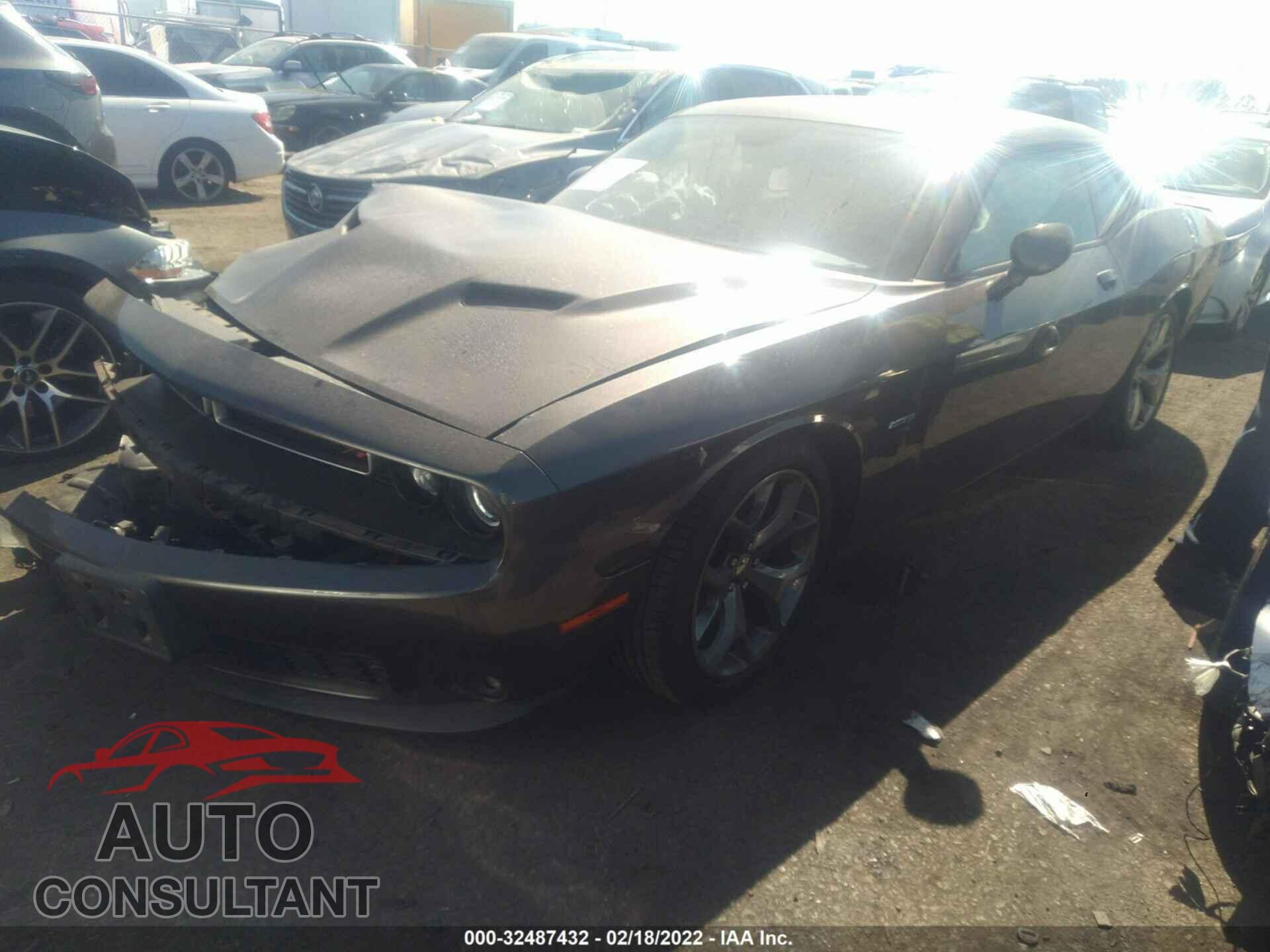 DODGE CHALLENGER 2016 - 2C3CDZBT5GH145574