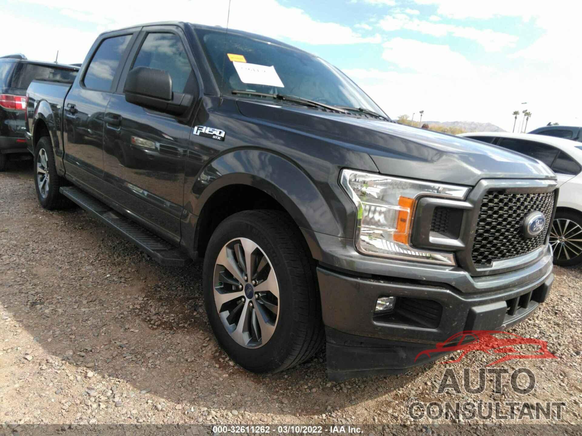FORD F-150 2019 - 1FTEW1CP4KKC51209