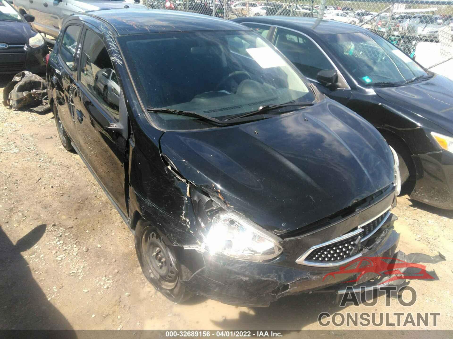 MITSUBISHI MIRAGE 2019 - ML32A3HJ6KH008969