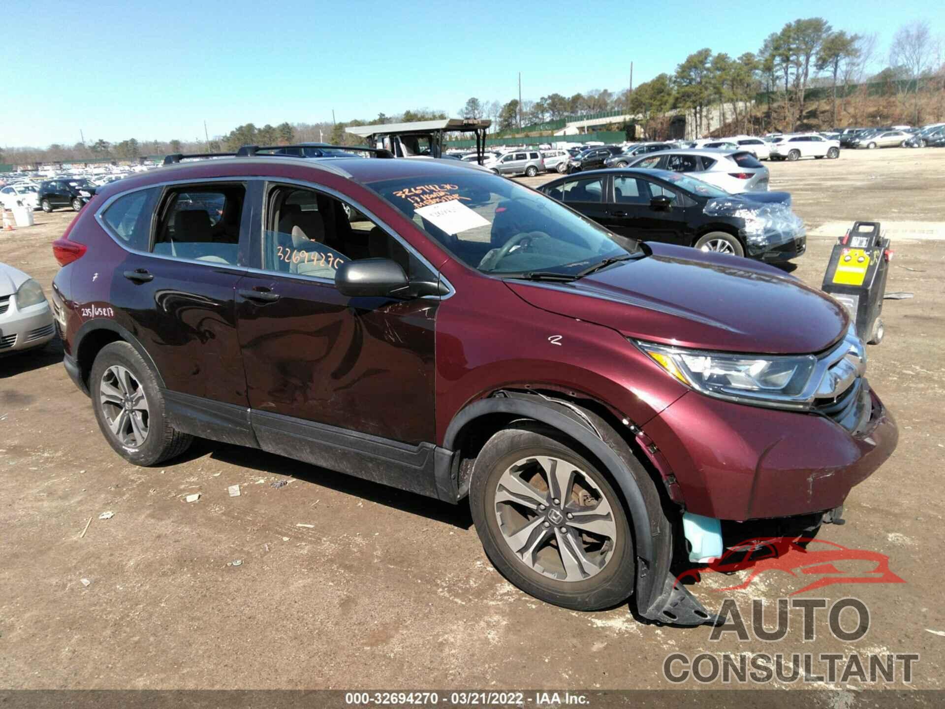 HONDA CR-V 2017 - 2HKRW6H3XHH216055