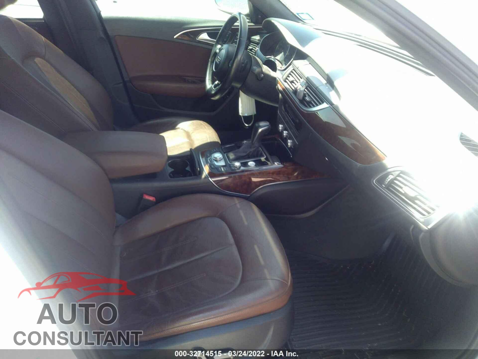 AUDI A6 2016 - WAUDFAFC7GN016200
