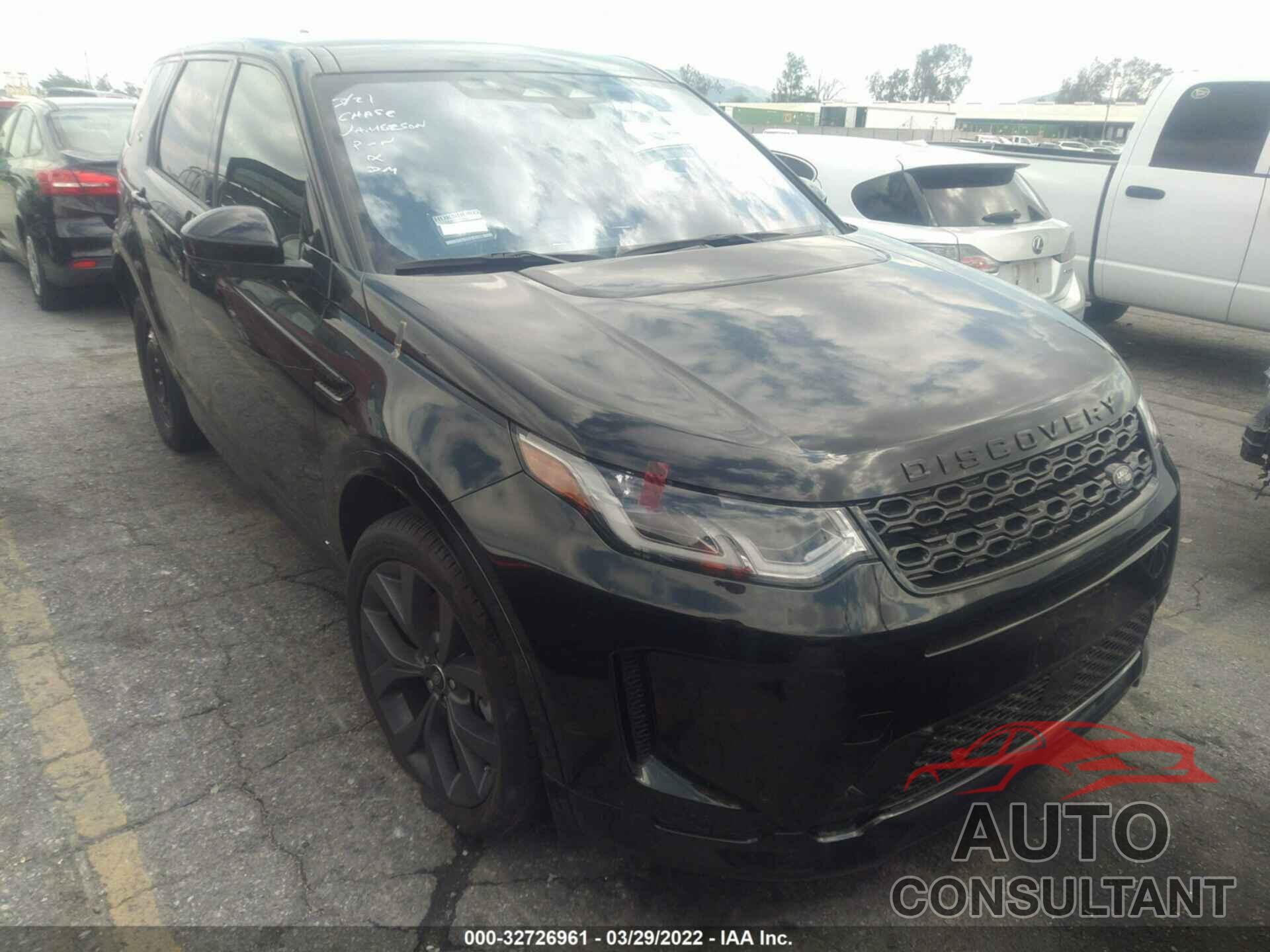 LAND ROVER DISCOVERY SPORT 2021 - SALCL2FX0MH892965