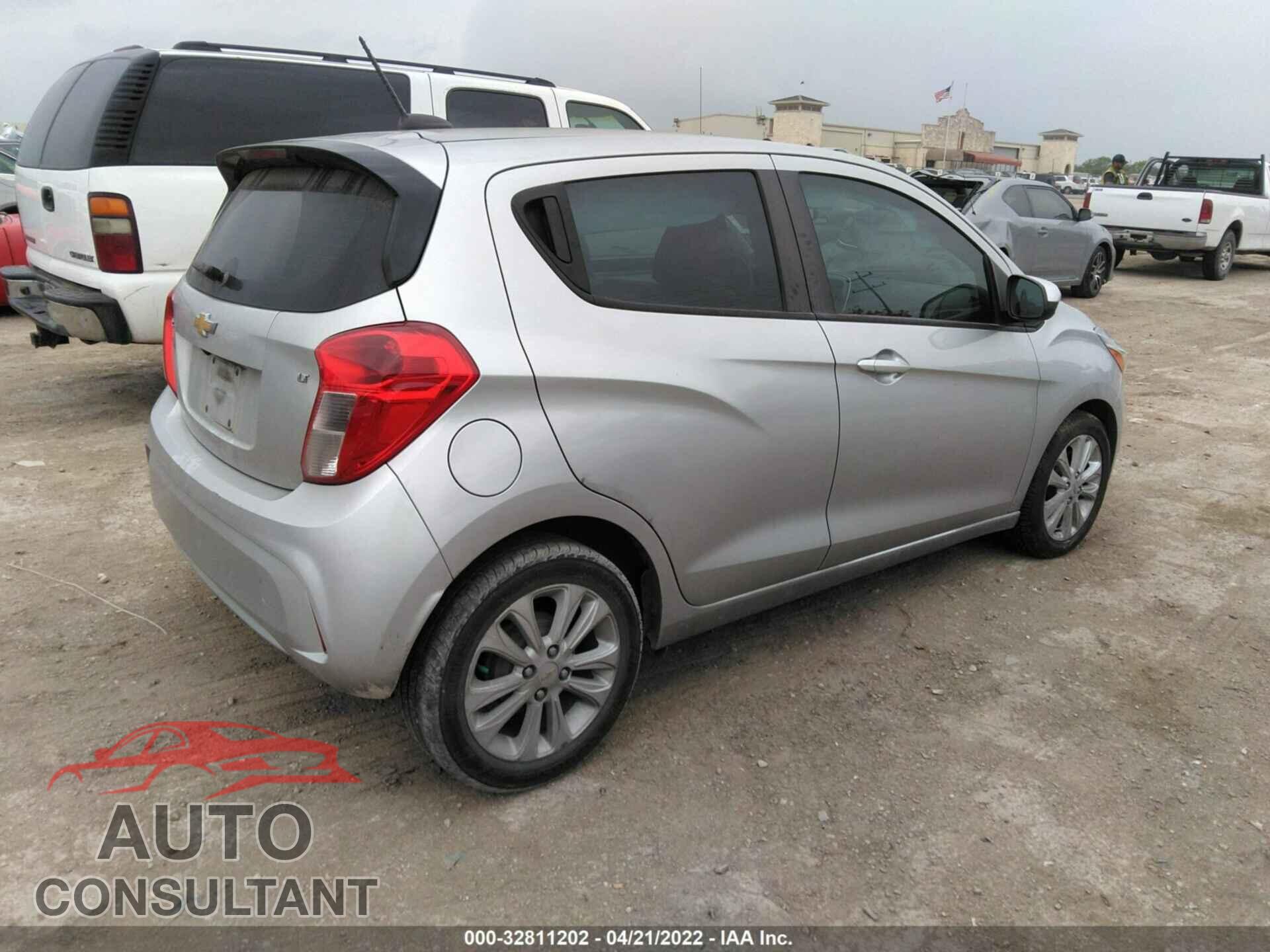 CHEVROLET SPARK 2017 - KL8CD6SA5HC839655