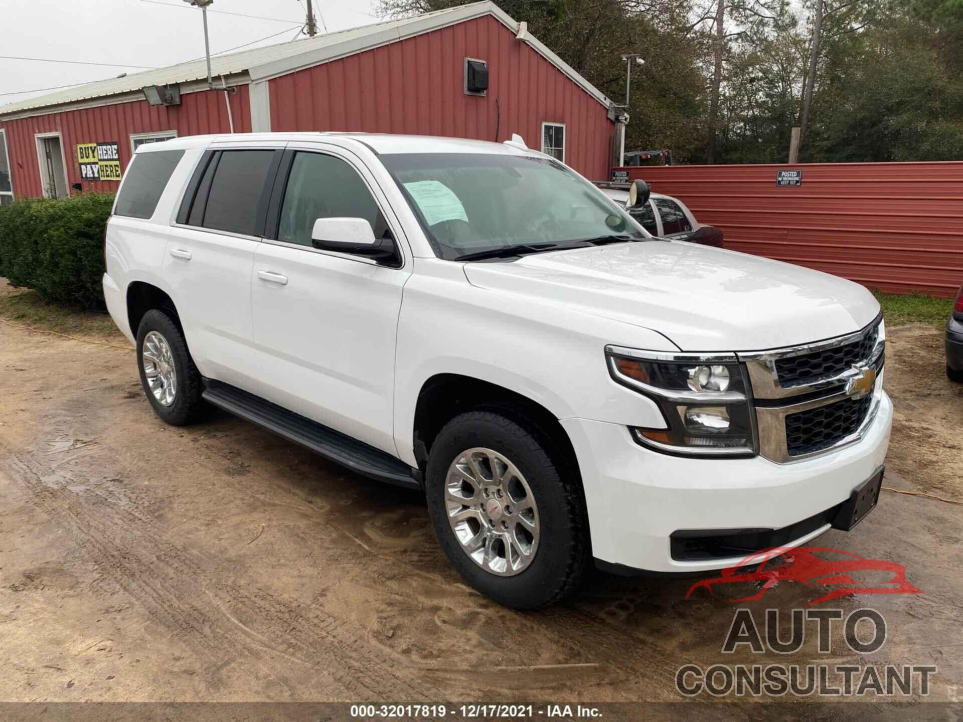 CHEVROLET TAHOE 2016 - 1GNLCDEC3GR251123