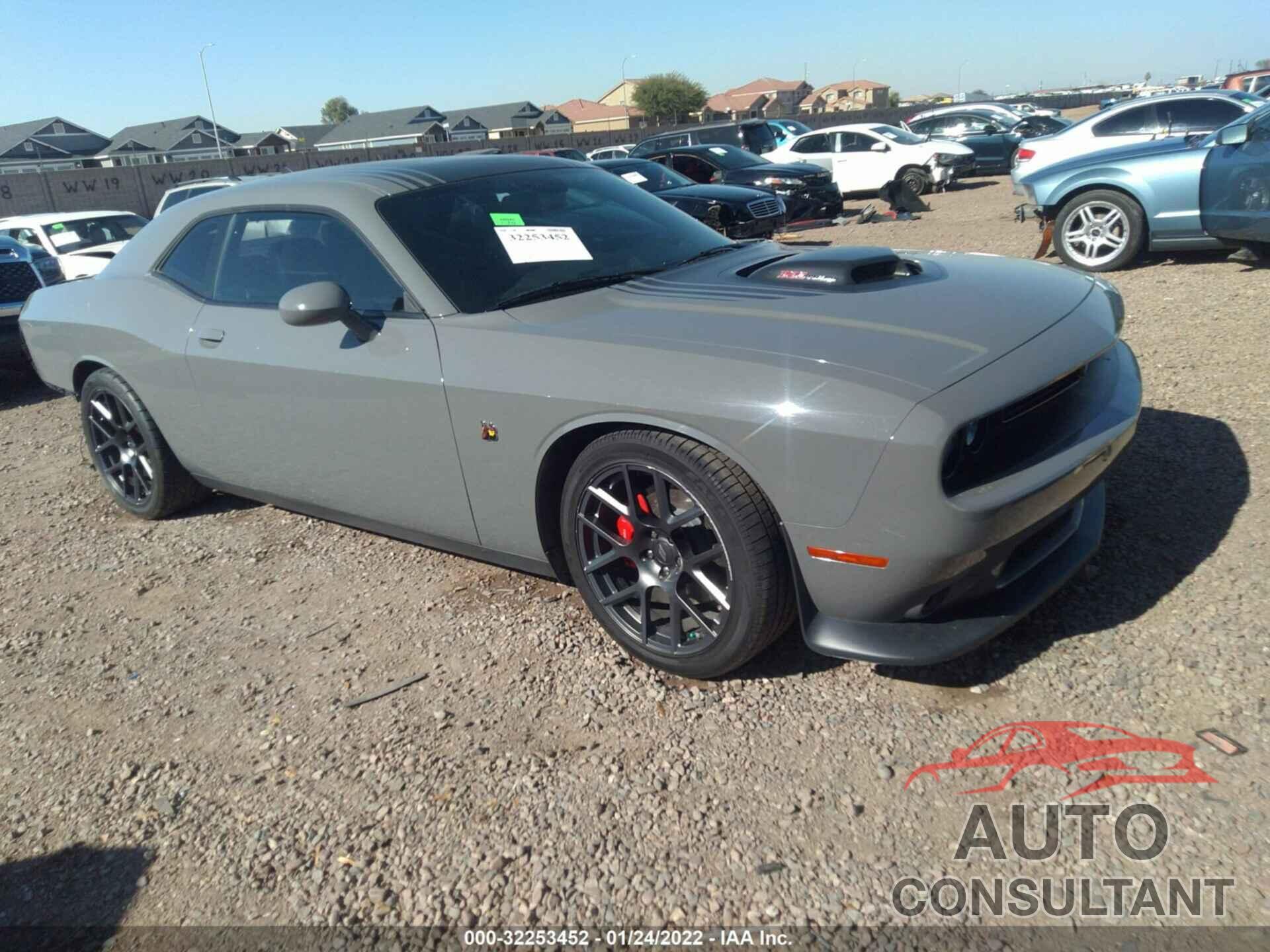 DODGE CHALLENGER 2018 - 2C3CDZFJ2JH231943