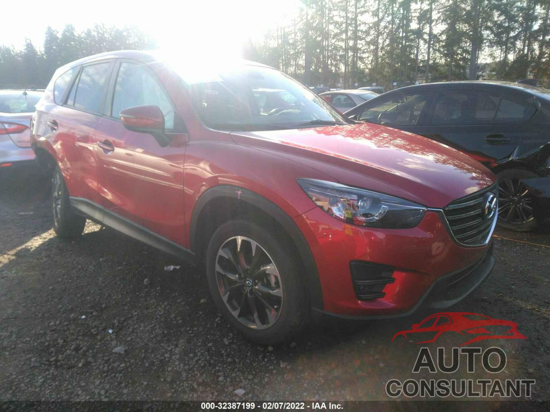 MAZDA CX-5 2016 - JM3KE2DY4G0723096