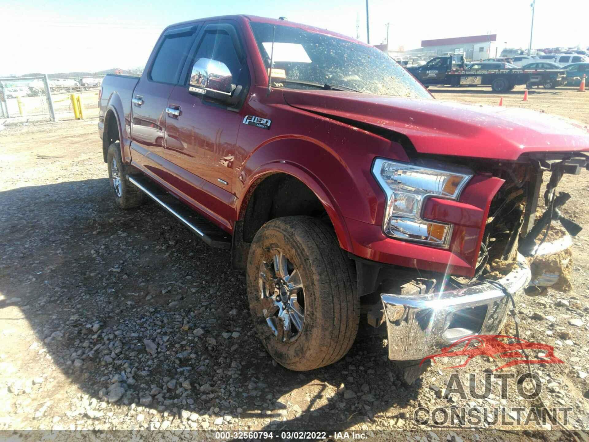 FORD F-150 2016 - 1FTEW1EP6GFA76815